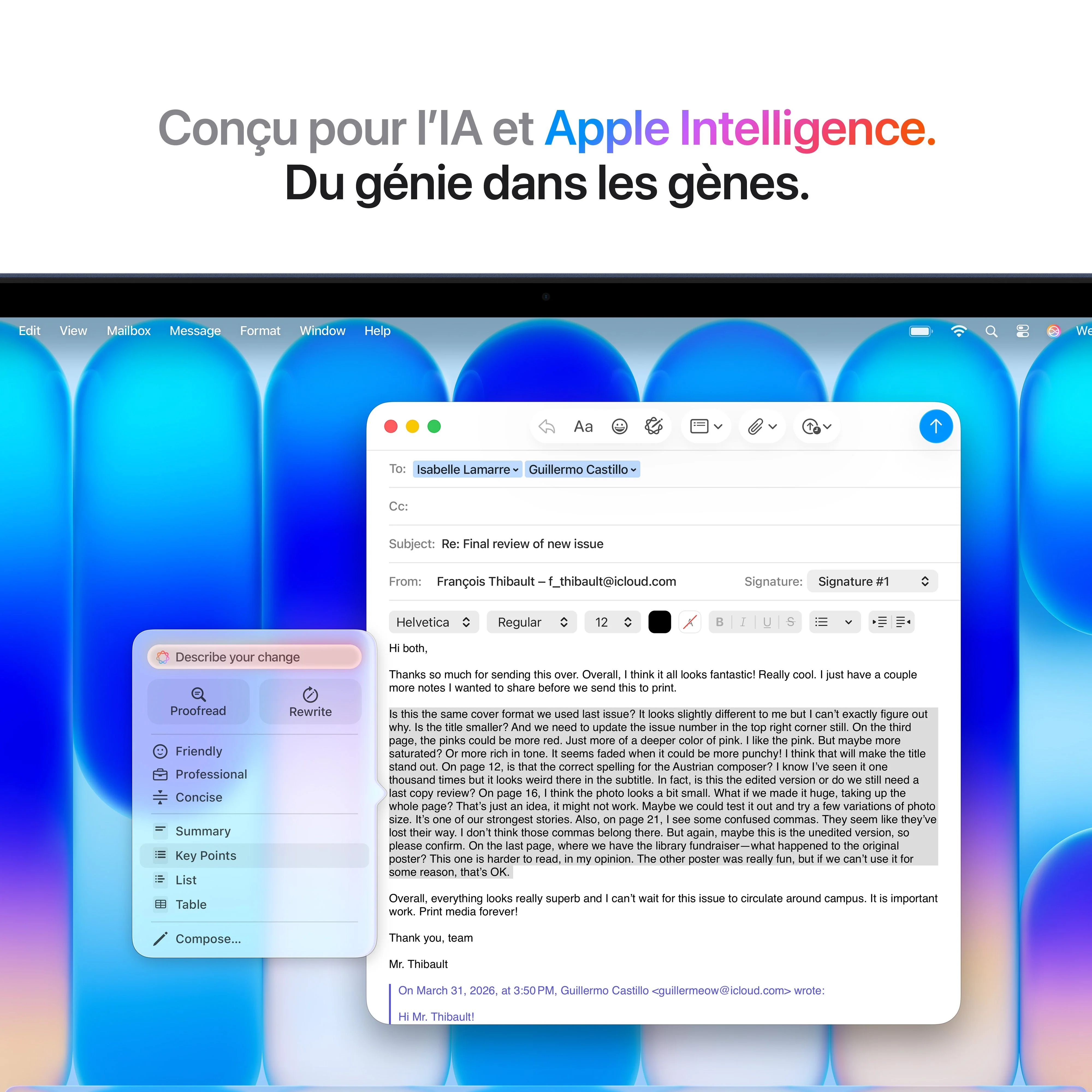 MacBook Neo 13 pouces: Puce Apple A18 Pro avec CPU 6 cœurs et GPU 5 cœurs, Magic Keyboard, 256 Go SSD - Indigo - Image 7