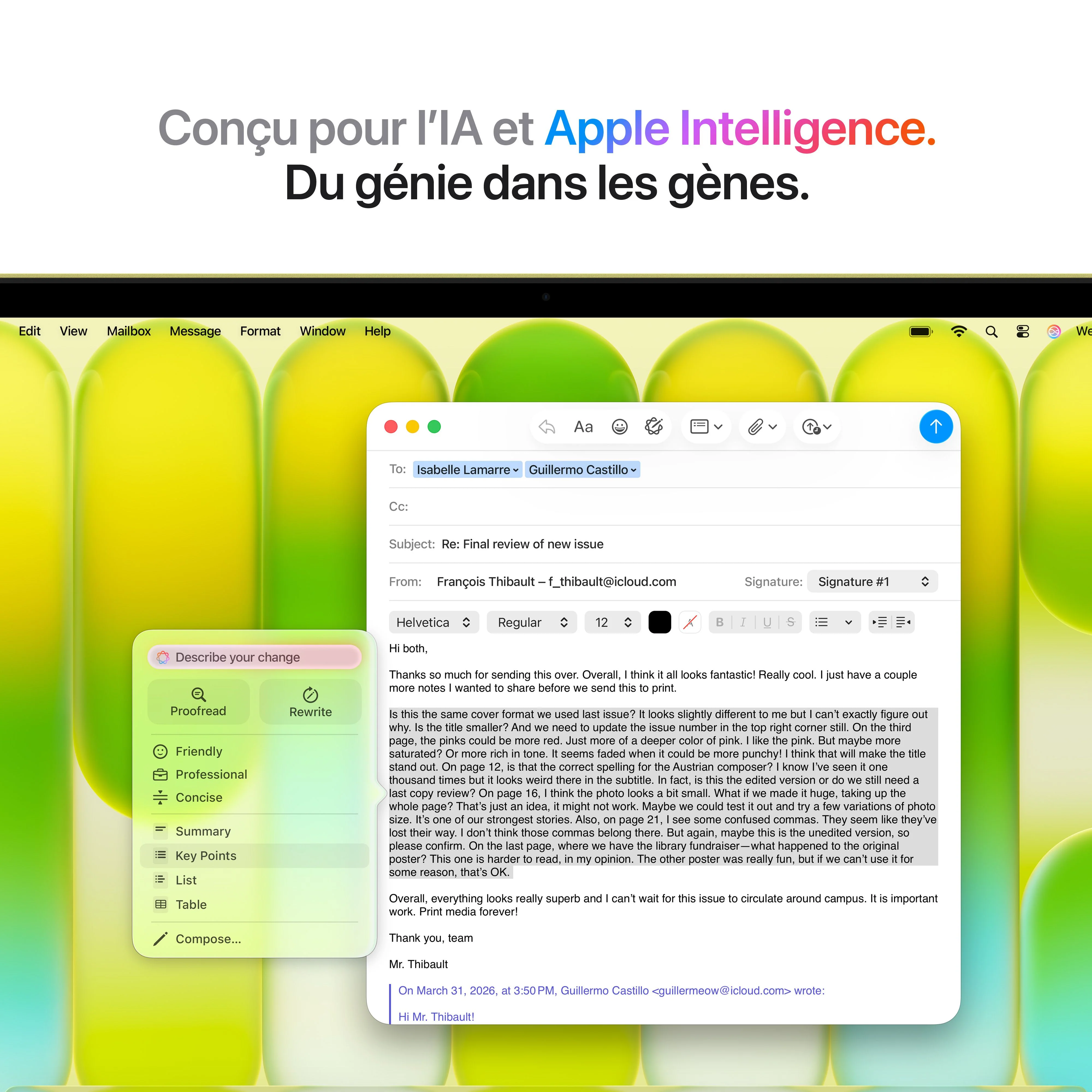 MacBook Neo 13 pouces: Puce Apple A18 Pro avec CPU 6 cœurs et GPU 5 cœurs, Magic Keyboard, 256 Go SSD - Jaune agrume - Image 7