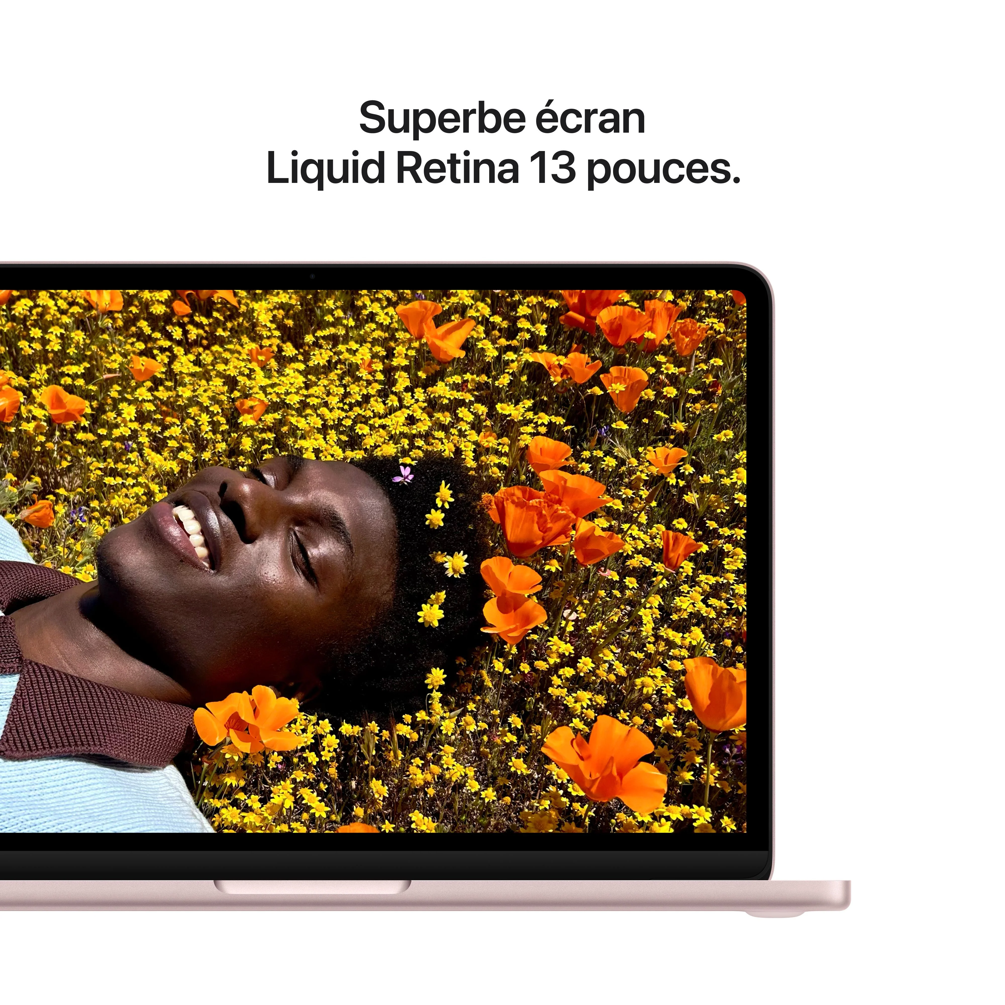 MacBook Neo 13 pouces: Puce Apple A18 Pro avec CPU 6 cœurs et GPU 5 cœurs, Magic Keyboard, 256 Go SSD - Rose poudré - Image 5