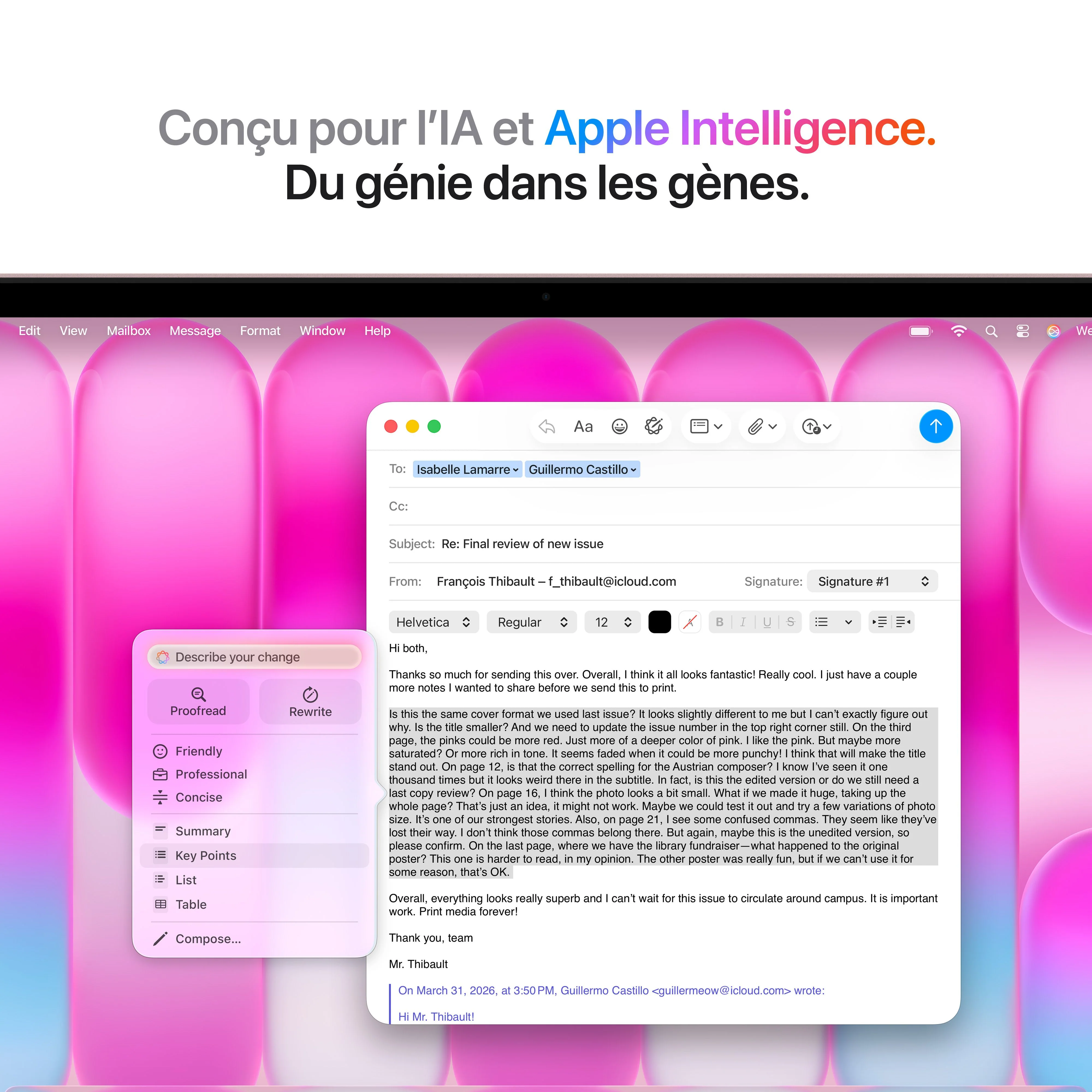 MacBook Neo 13 pouces: Puce Apple A18 Pro avec CPU 6 cœurs et GPU 5 cœurs, Magic Keyboard, 256 Go SSD - Rose poudré - Image 7