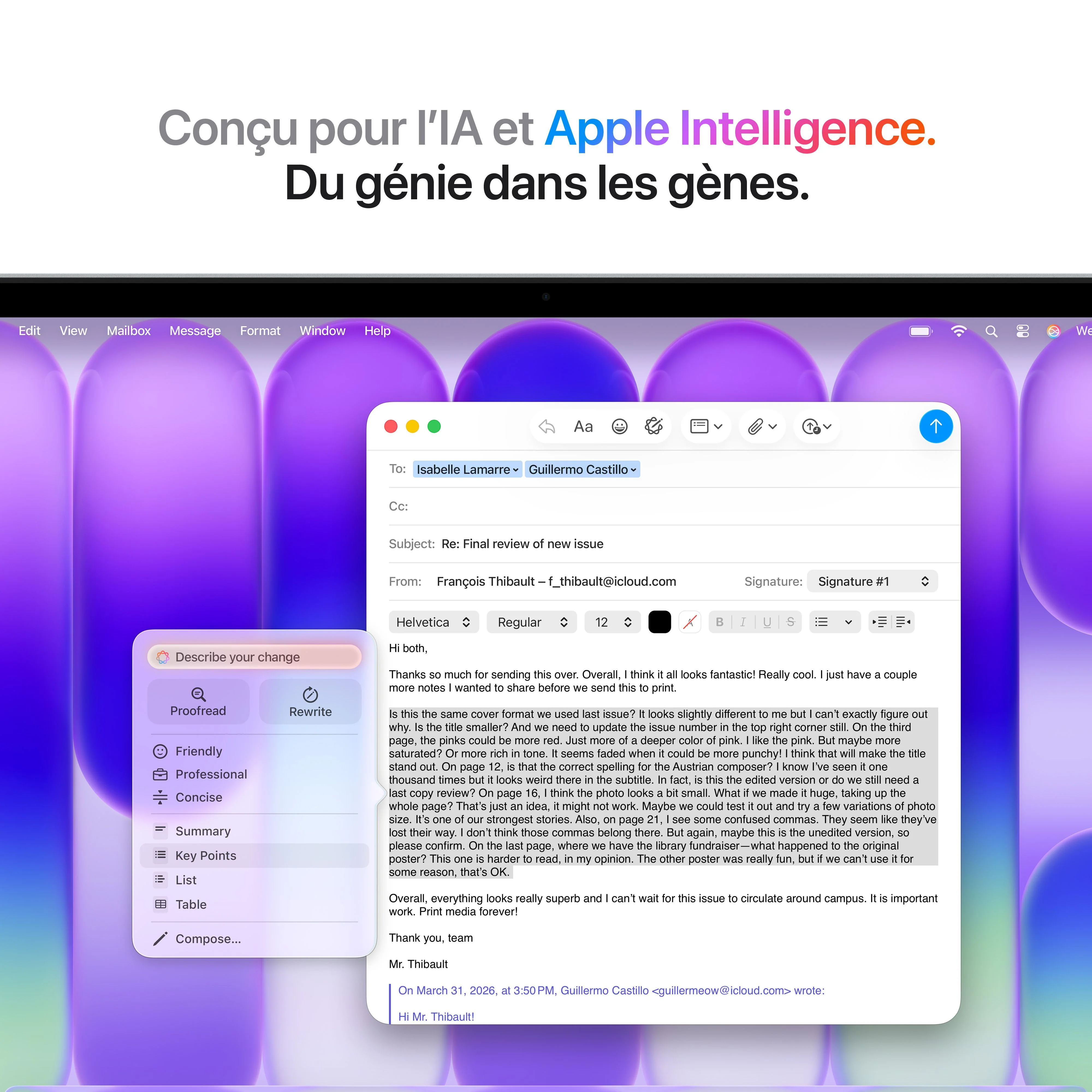 MacBook Neo 13 pouces: Puce Apple A18 Pro avec CPU 6 cœurs et GPU 5 cœurs, Magic Keyboard avec Touch ID, 512 Go SSD - Argent - Image 7