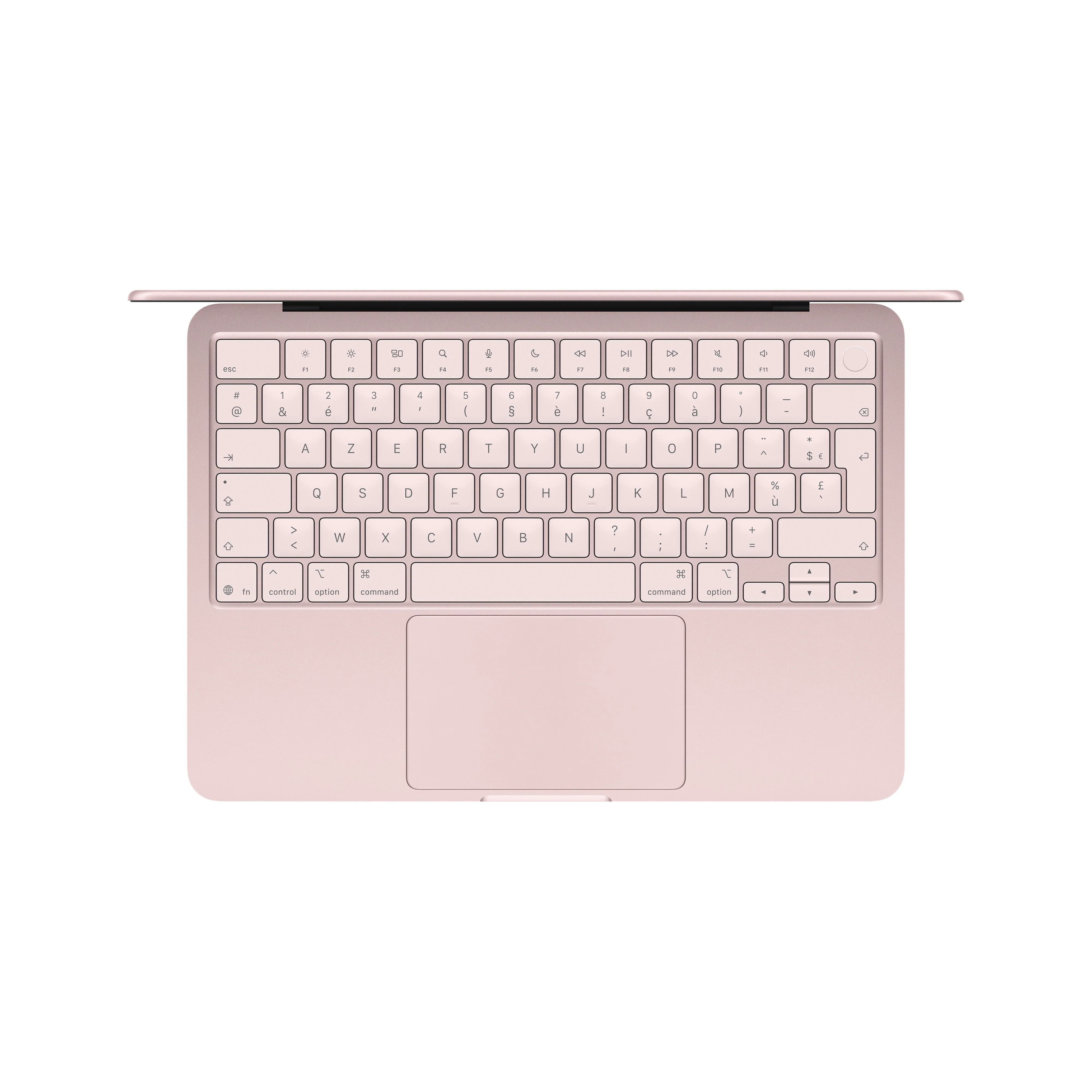 MacBook Neo 13 pouces: Puce Apple A18 Pro avec CPU 6 cœurs et GPU 5 cœurs Magic Keyboard avec Touch ID 512 Go SSD - Rose poudré - Image 2