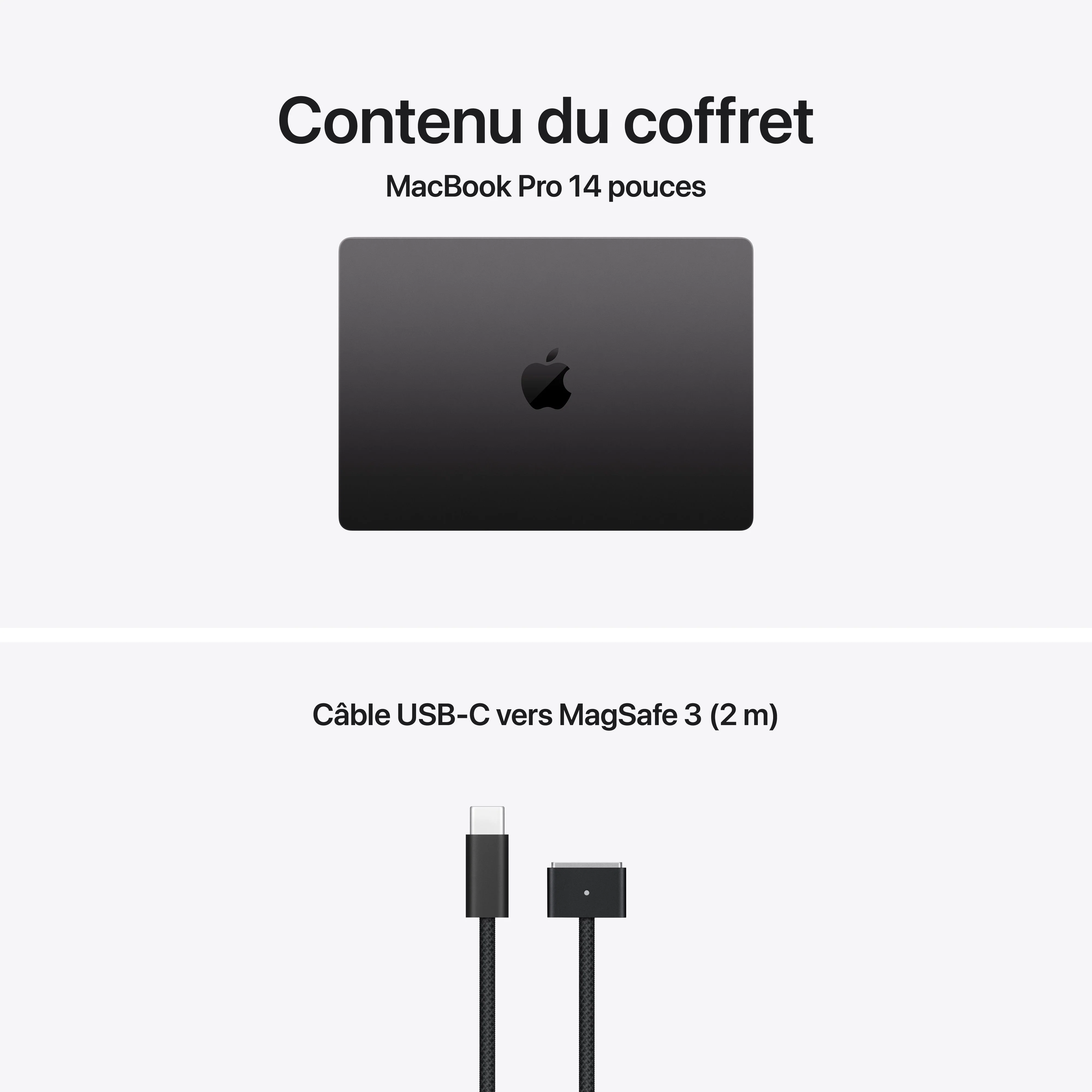 MacBook Pro 14 pouces: Puce Apple M5 avec CPU 10 cœurs et GPU 10 cœurs, 1 To SSD - Noir sidéral - Image 9