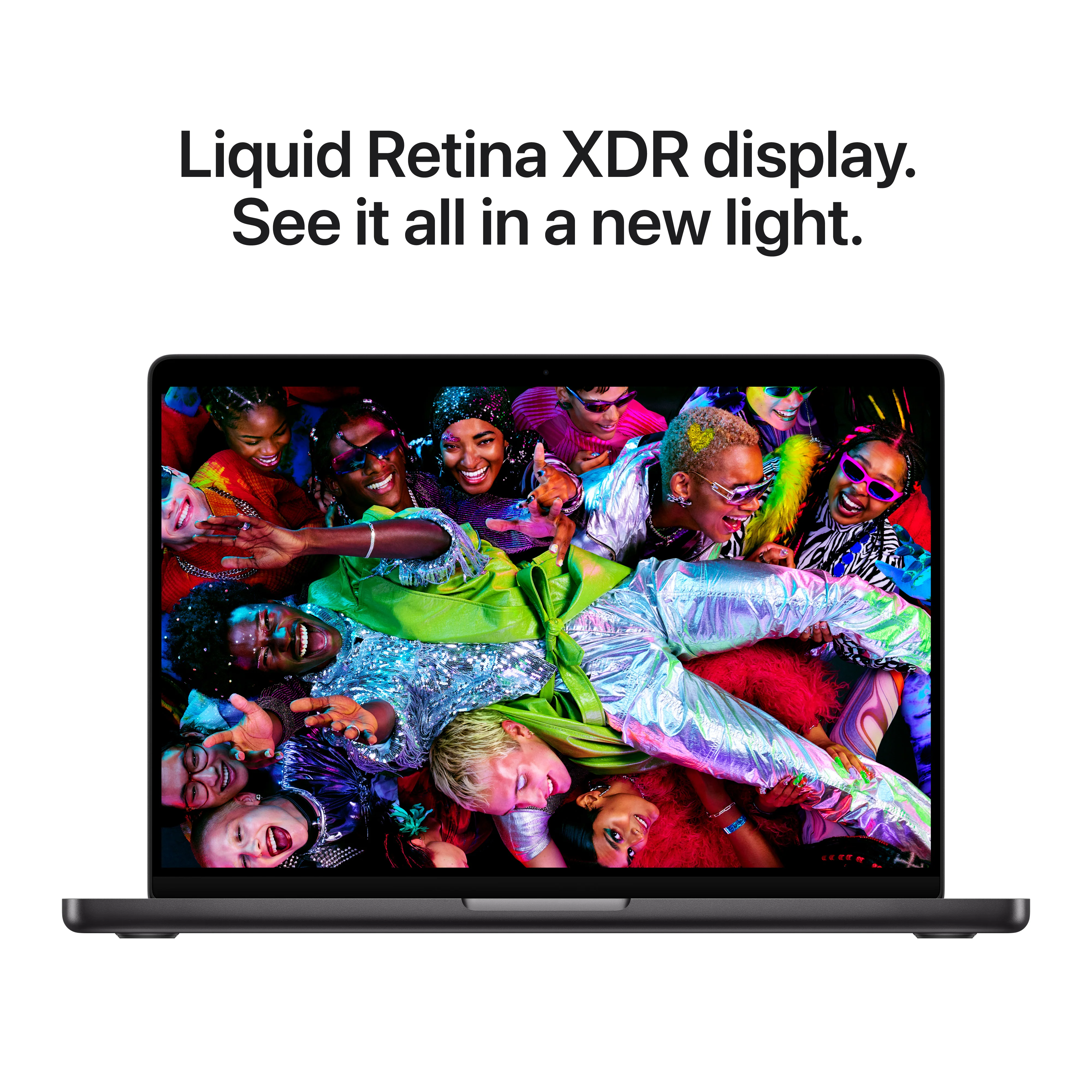 MacBook Pro 14" M5 10C/24GB/512GB/GPU10C • Suisse-Français • Noir Sidéral - Image 6