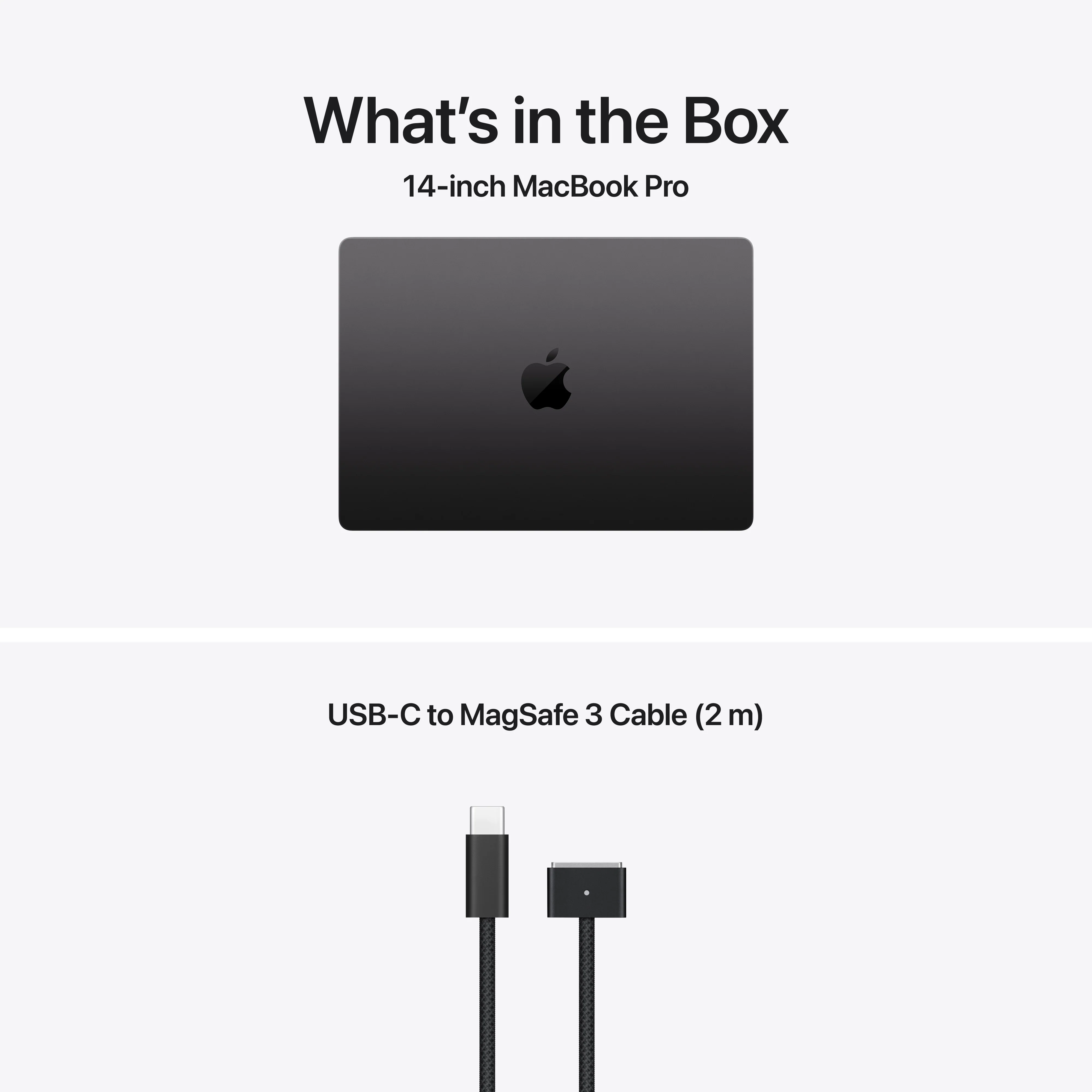 MacBook Pro 14" M5 10C/24GB/512GB/GPU10C • Suisse-Français • Noir Sidéral - Image 9