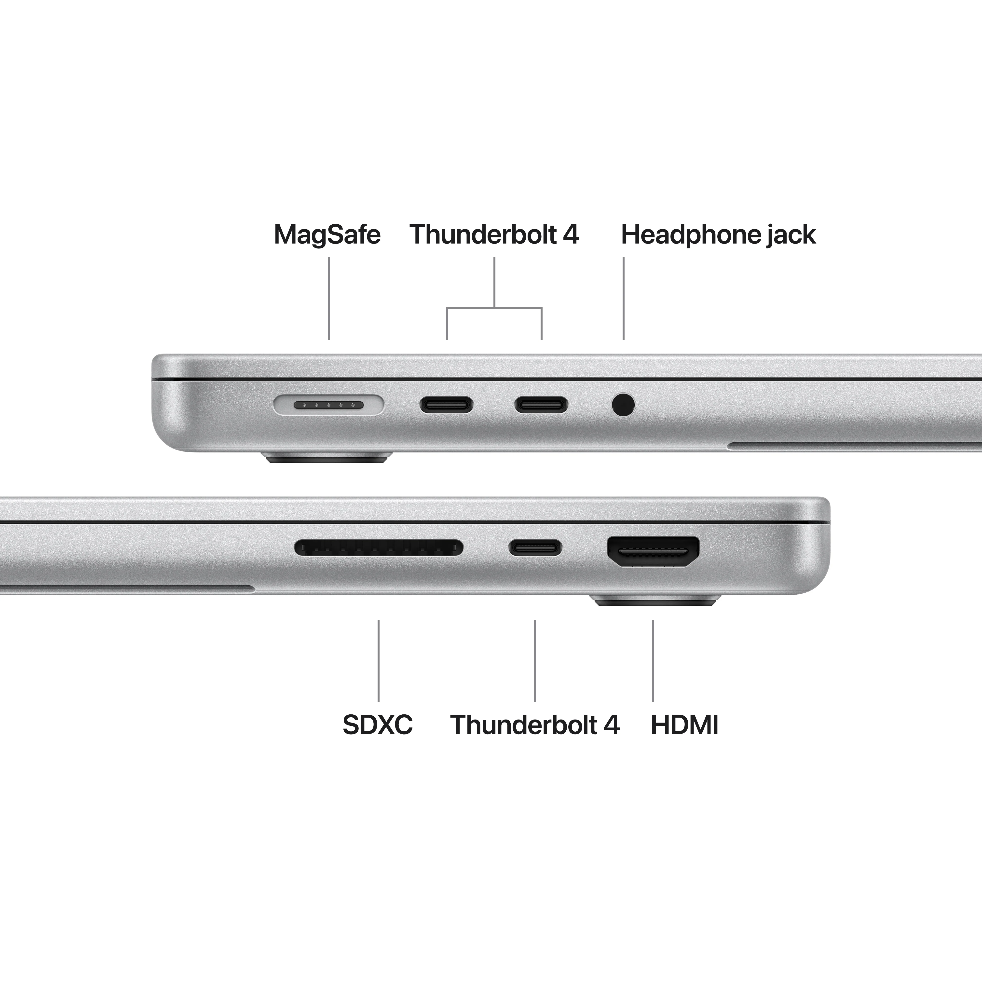 MacBook Pro 14" M5 10C/32GB/512GB/GPU10C • Suisse-Français • Argent - Image 7