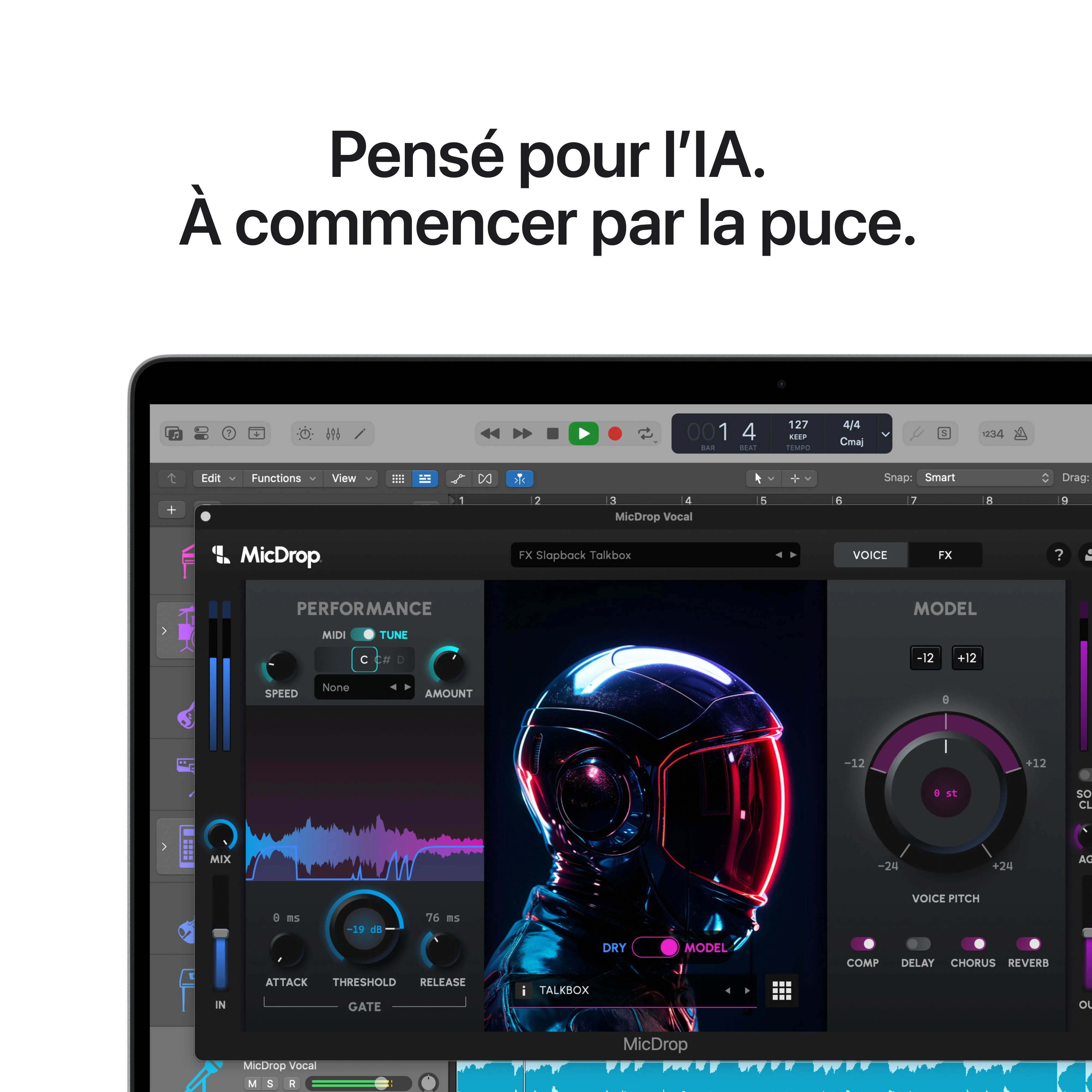 MacBook Pro 14 pouces: Puce Apple M5 Max avec CPU 18 cœurs et GPU 32 cœurs, 2 To SSD - Argent - Image 4
