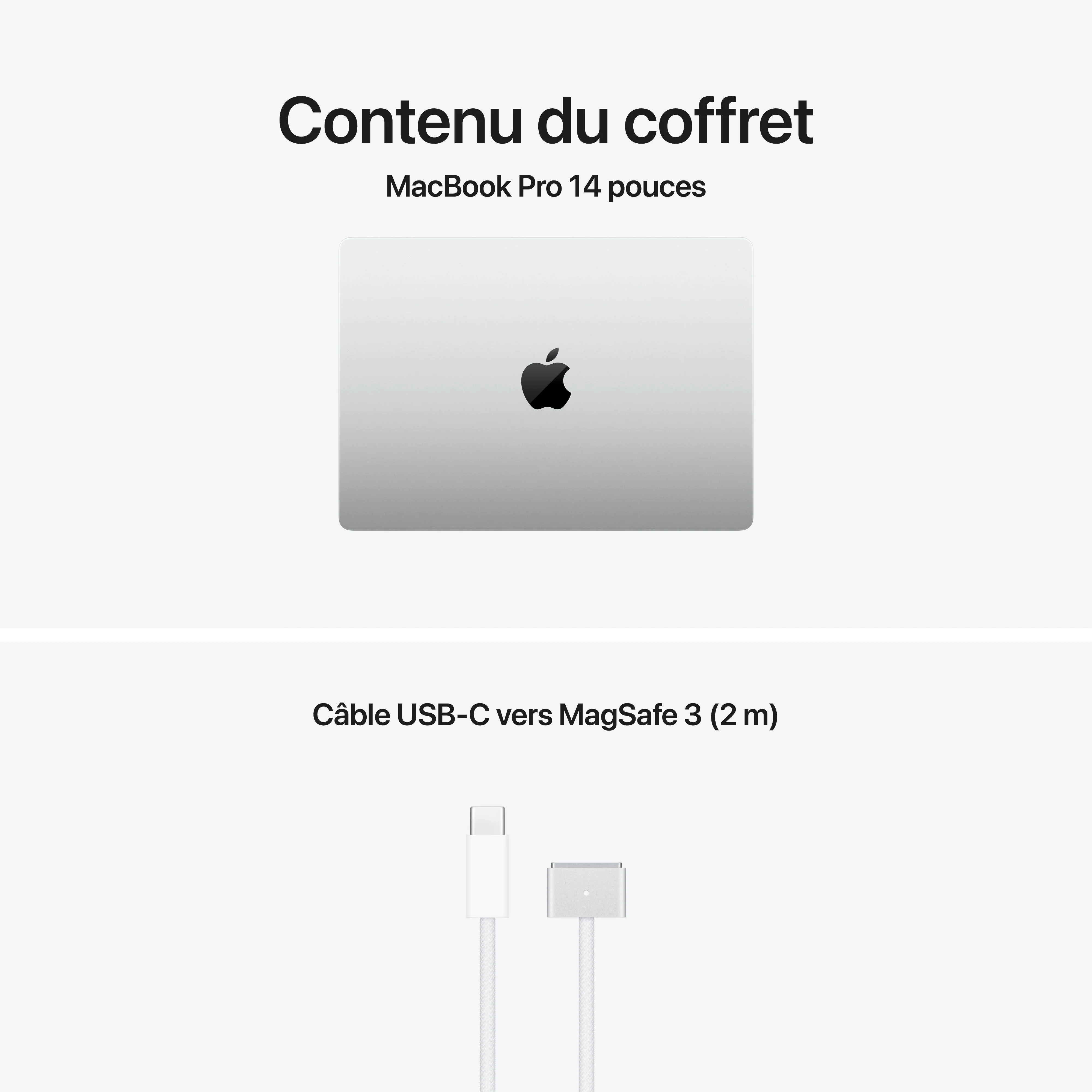 MacBook Pro 14 pouces: Puce Apple M5 Max avec CPU 18 cœurs et GPU 32 cœurs, 2 To SSD - Argent - Image 9
