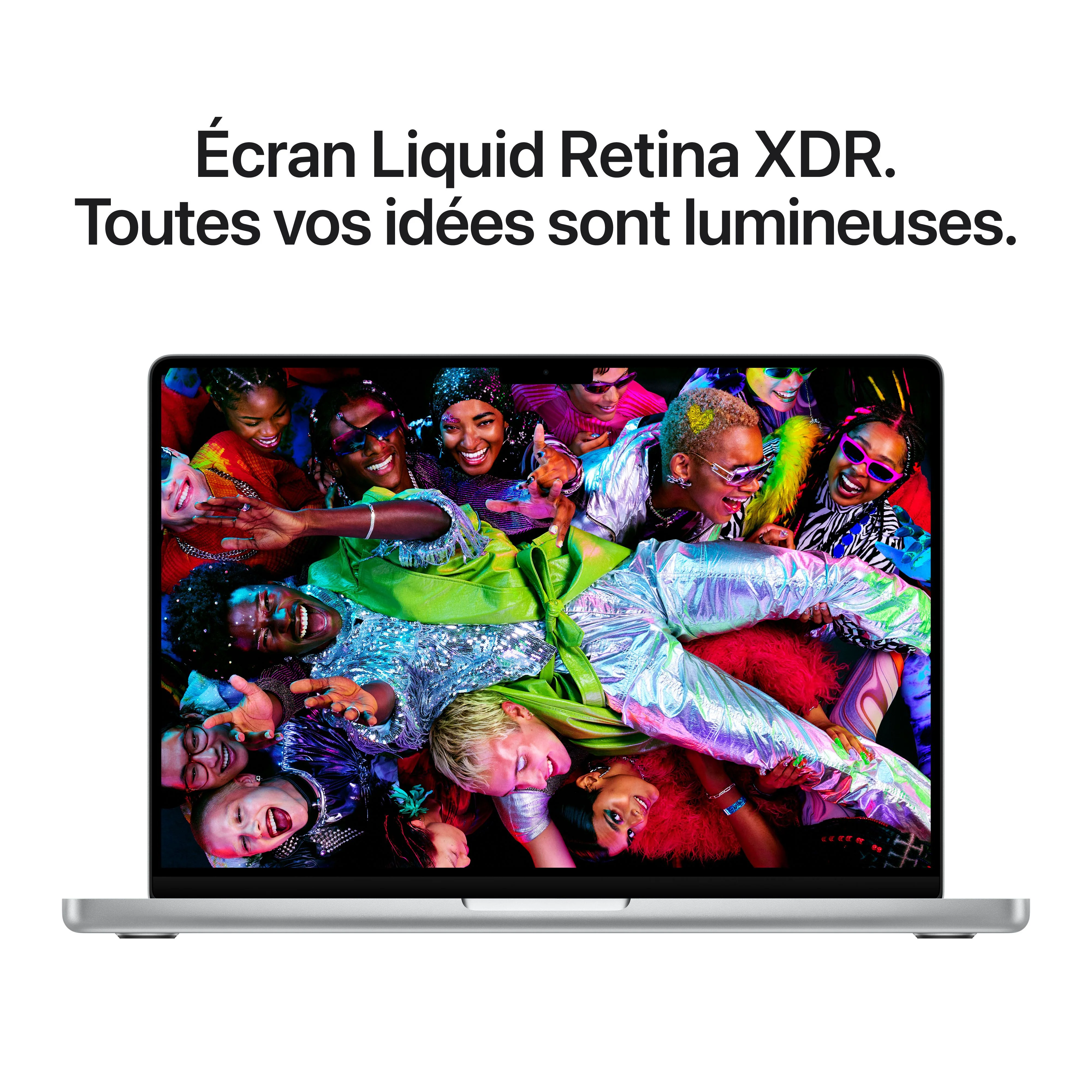 MacBook Pro 14 pouces: Puce Apple M5 Pro avec CPU 15 cœurs et GPU 16 cœurs, 1 To SSD - Argent - Image 6