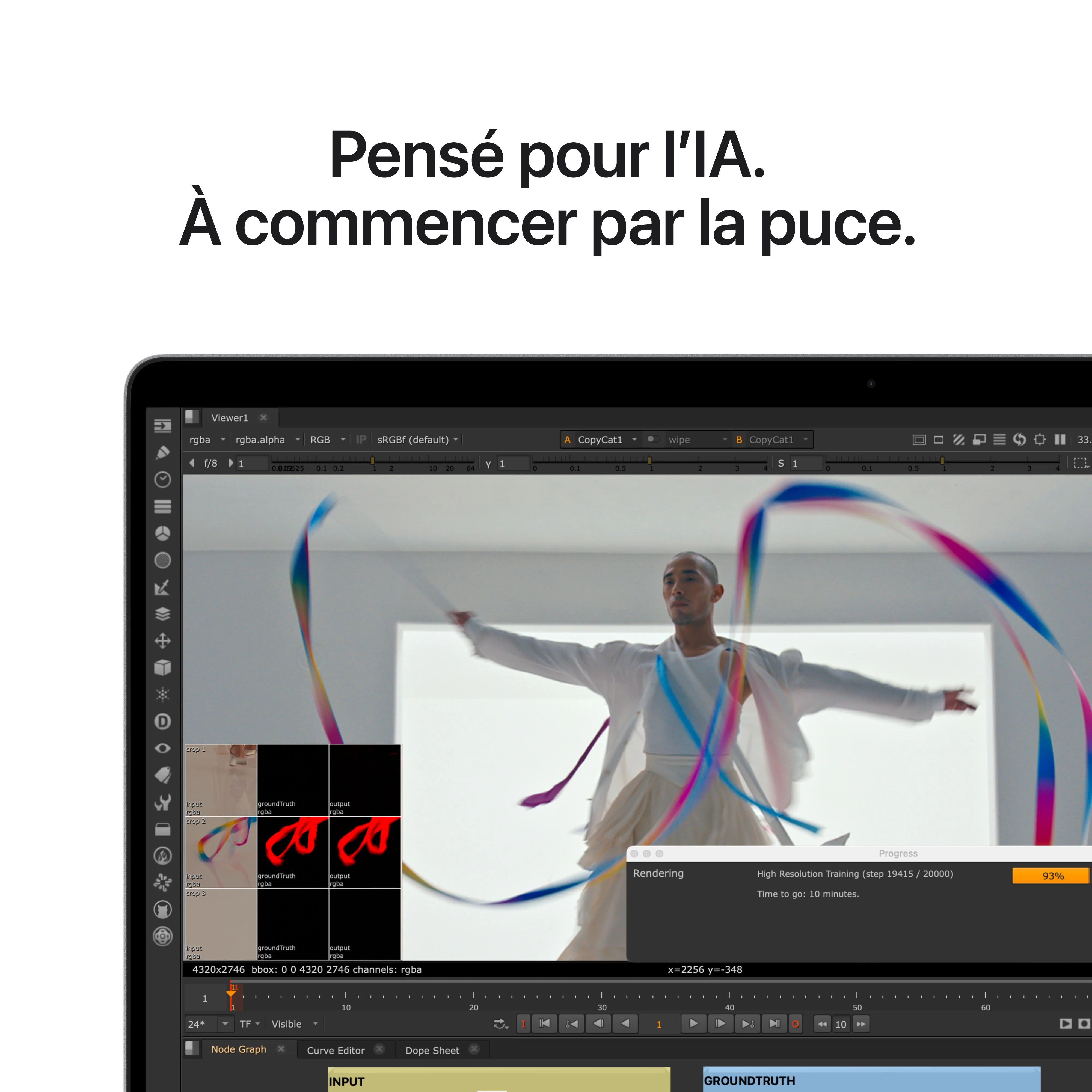 MacBook Pro 16 pouces: Apple M5 Max chip with 18-core CPU and 40-core GPU, 2 To SSD - Argent - Image 4