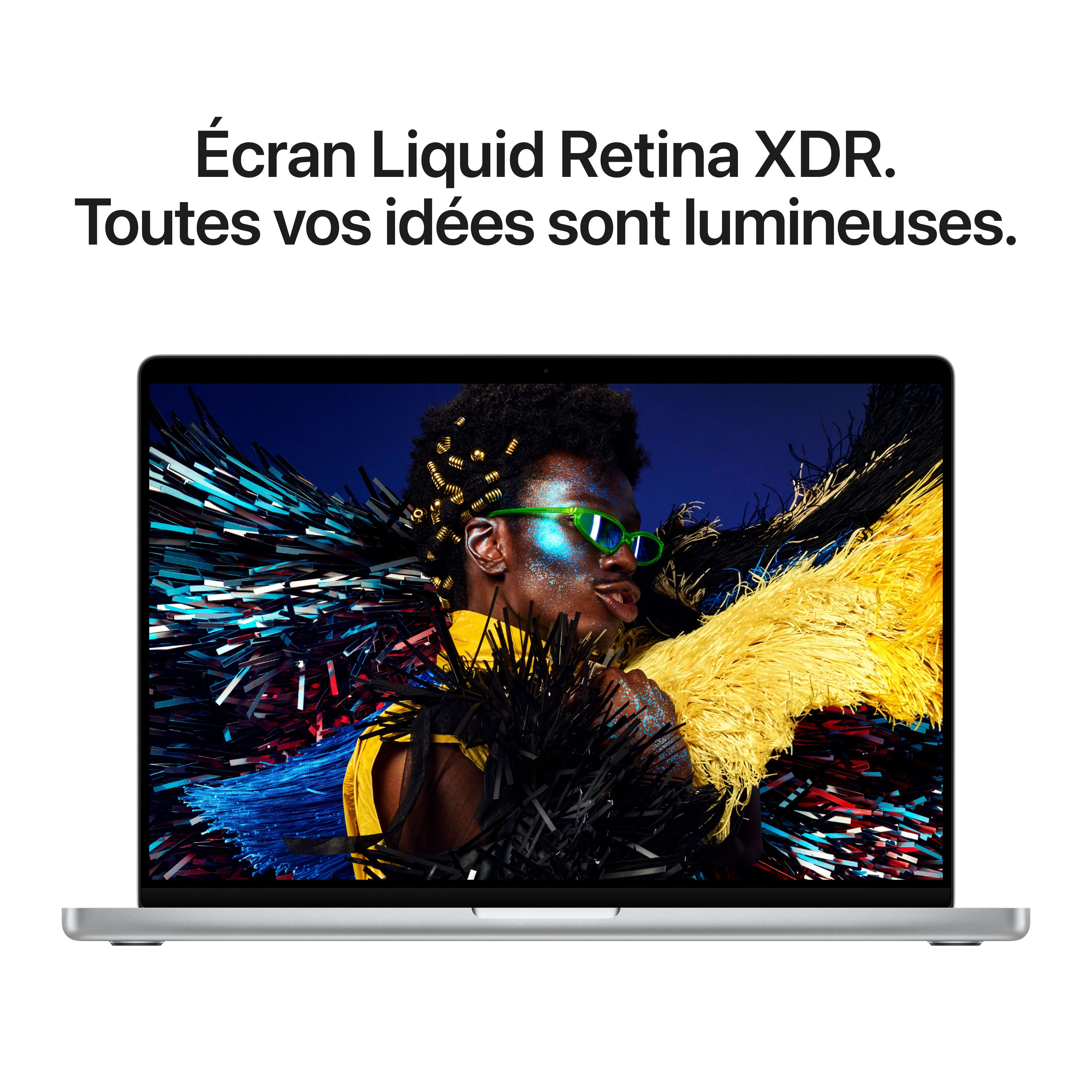 MacBook Pro 16 pouces: Puce Apple M5 Pro avec CPU 18 cœurs et GPU 20 cœurs, 1 To SSD - Argent - Image 6