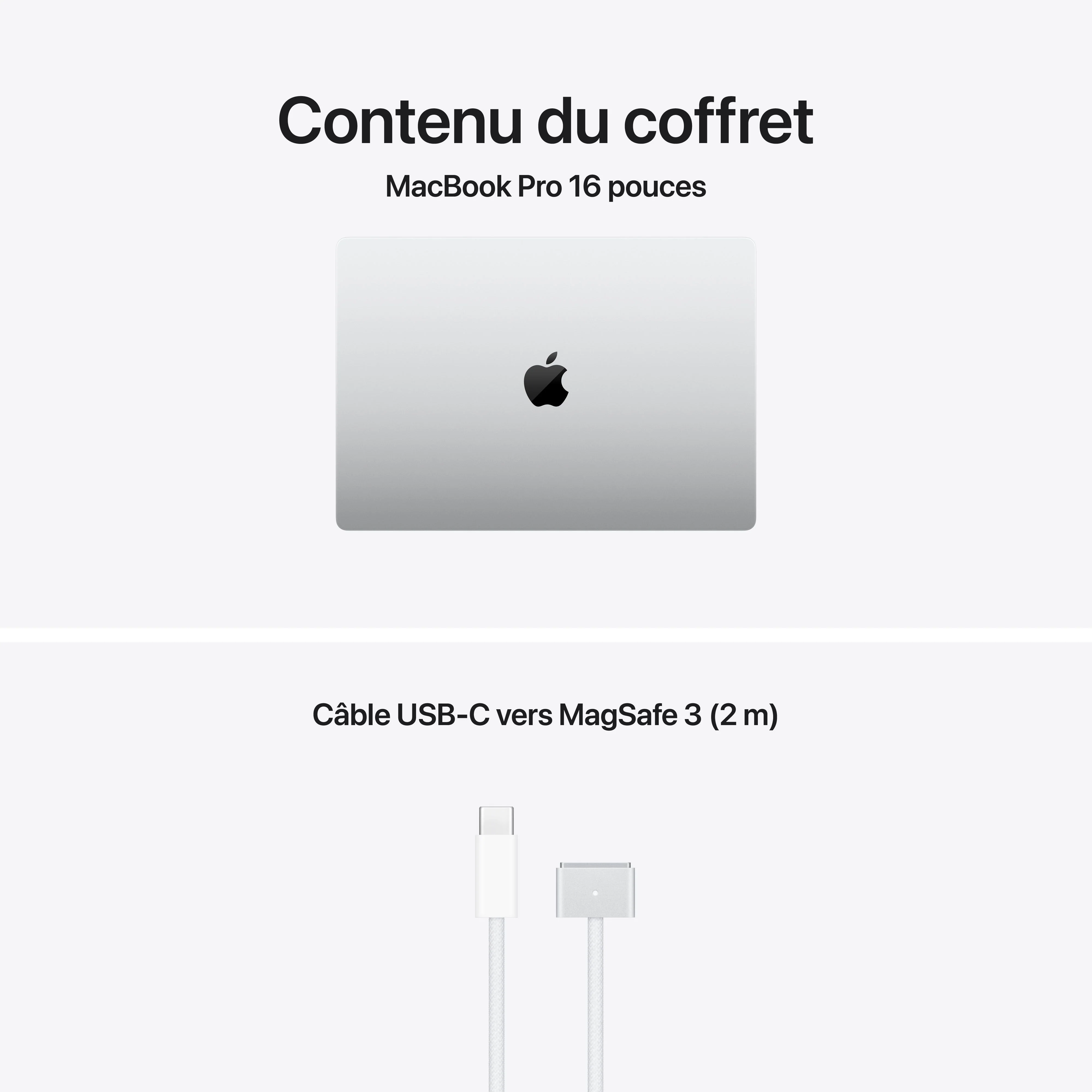 MacBook Pro 16 pouces: Puce Apple M5 Pro avec CPU 18 cœurs et GPU 20 cœurs, 1 To SSD - Argent - Image 9