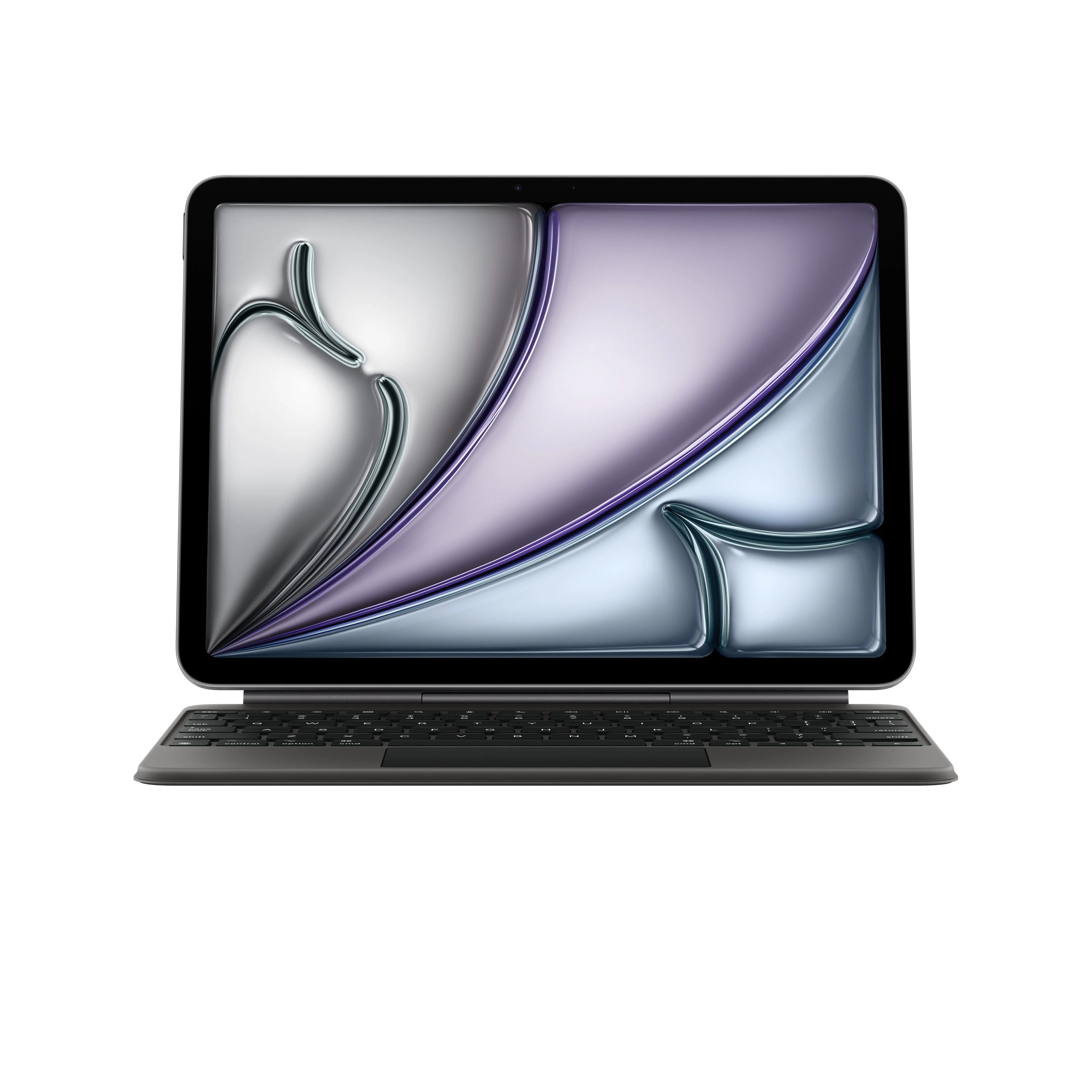 Magic Keyboard pour iPad Air 11 pouces (M3) - Suisse - Noir - Image 2
