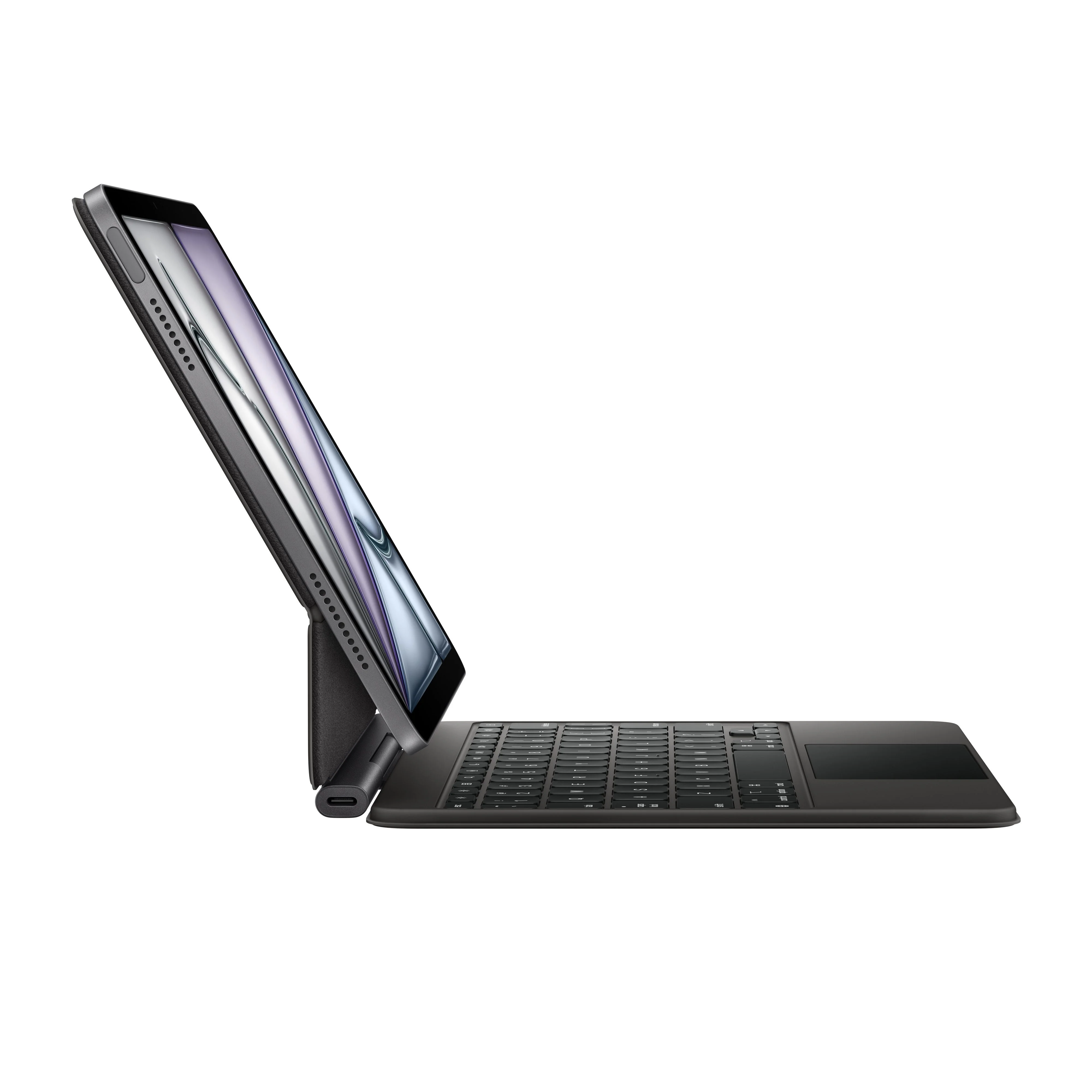 Magic Keyboard pour iPad Air 11 pouces (M3) - Suisse - Noir - Image 4