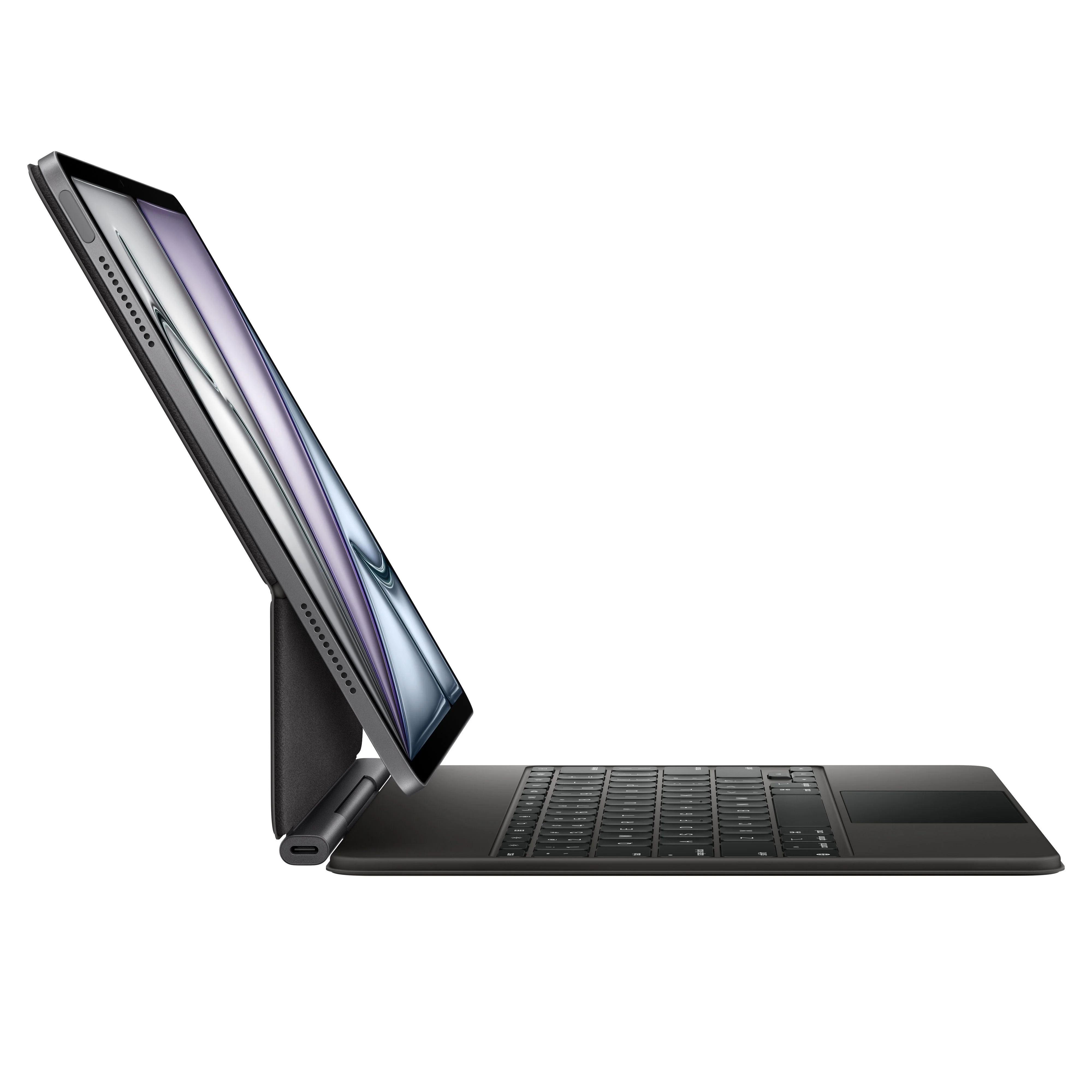 Magic Keyboard pour iPad Air 13 pouces (M3) - Français - Noir - Image 4