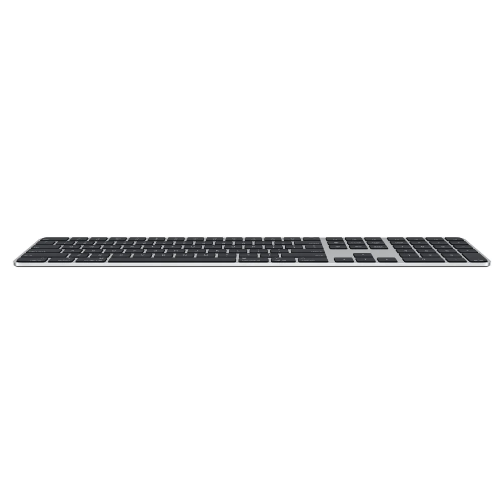 *OCCASION* Apple Magic Keyboard Numérique avec Touch ID • Français • Noir - Image 2