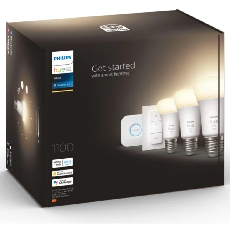 Philips Hue (E27) Blanc • Kit de démarrage EU - Image 3