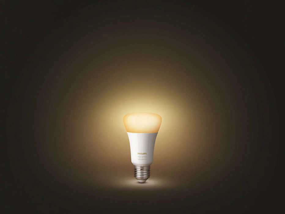 Philips Hue (E27) White Ambiance • 1 ampoule - Image 3