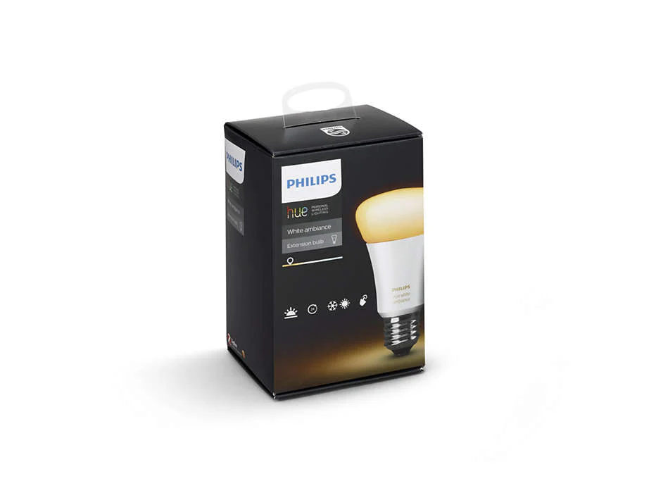 Philips Hue (E27) White Ambiance • 1 ampoule - Image 4