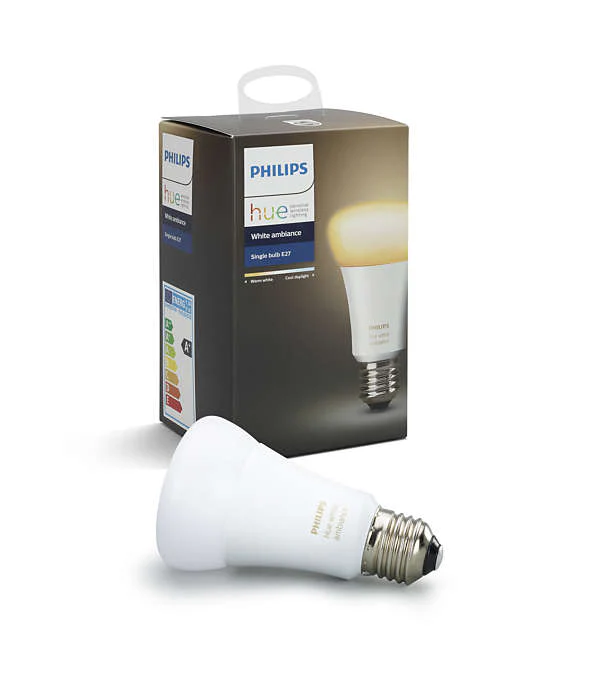 Philips Hue (E27) White Ambiance • 1 ampoule - Image 9