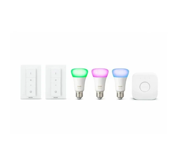 Philips Hue (E27) White and Color Ambiance • Kit de démarrage - Image 2
