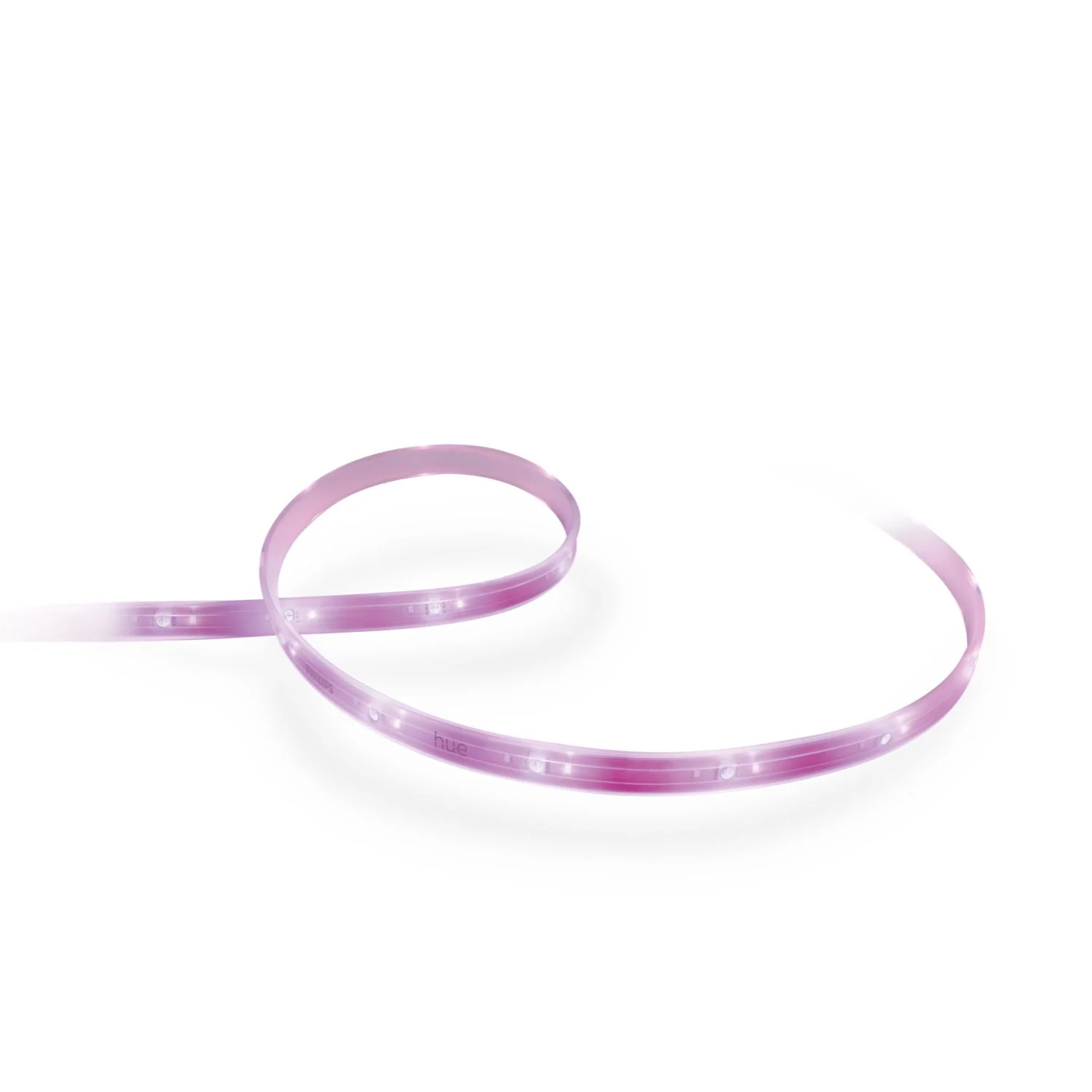 Philips Hue White and Color ambiance Base Lightstrip Plus V4 2 mètres - Image 2