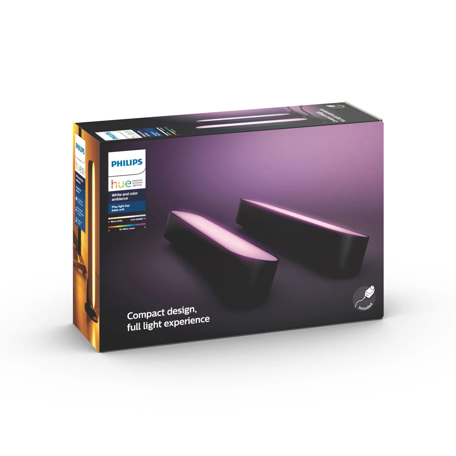 Philips Hue White and Color Ambiance Play • Noir - Image 3