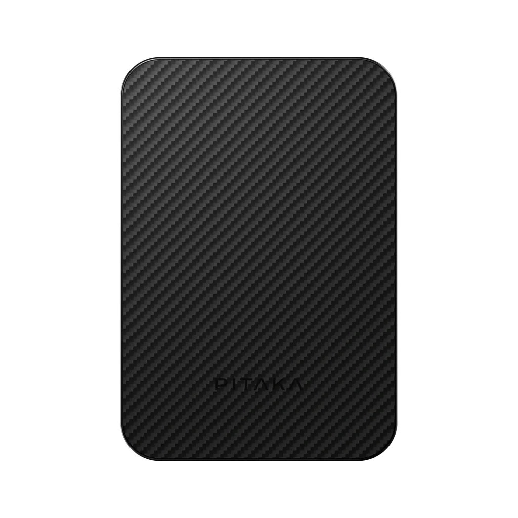Pitaka Magnetic Power Bank Qi2 5K • Black/Grey - Image 2