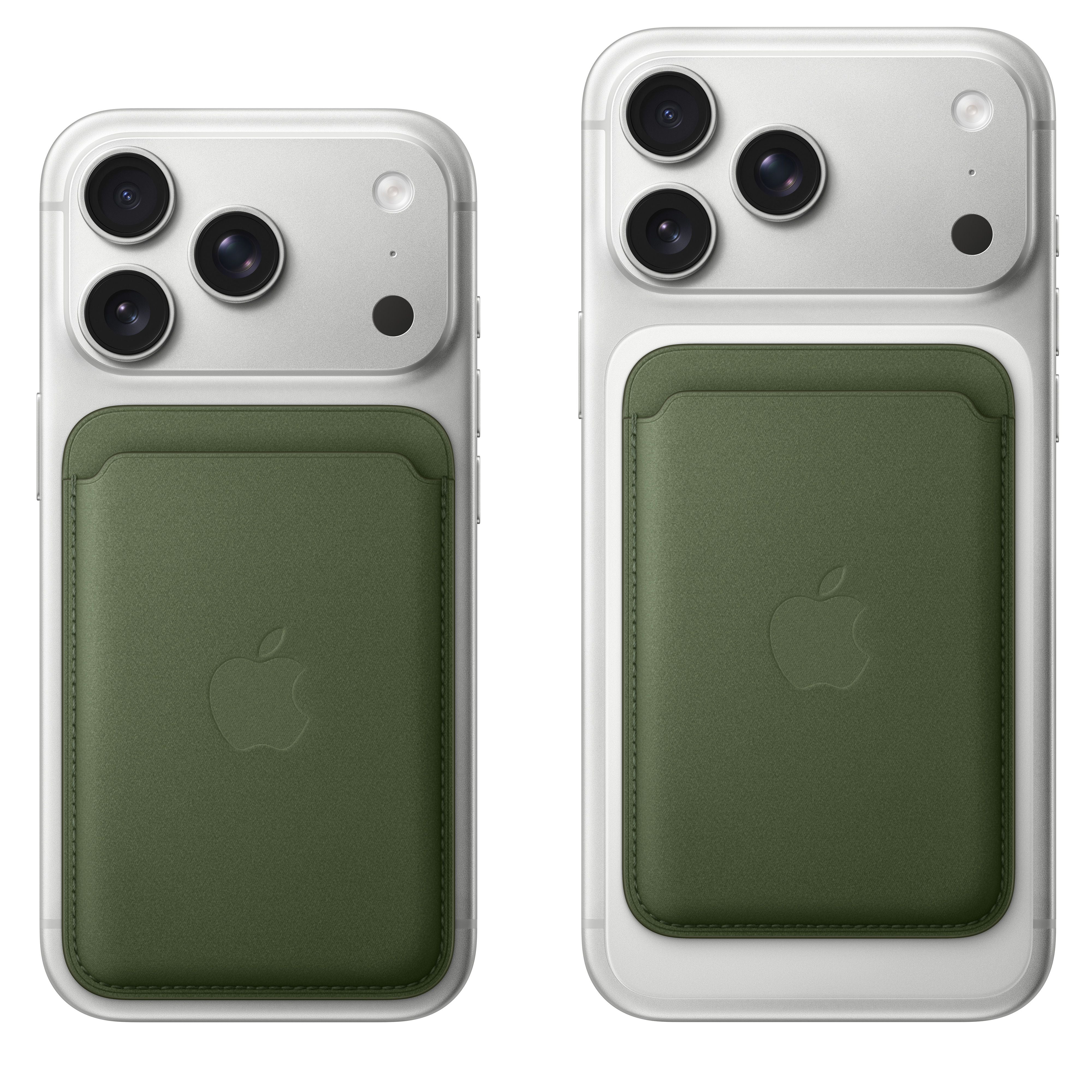 Porte-cartes en tissage fin pour iPhone avec MagSafe - Violet nuit - Image 5