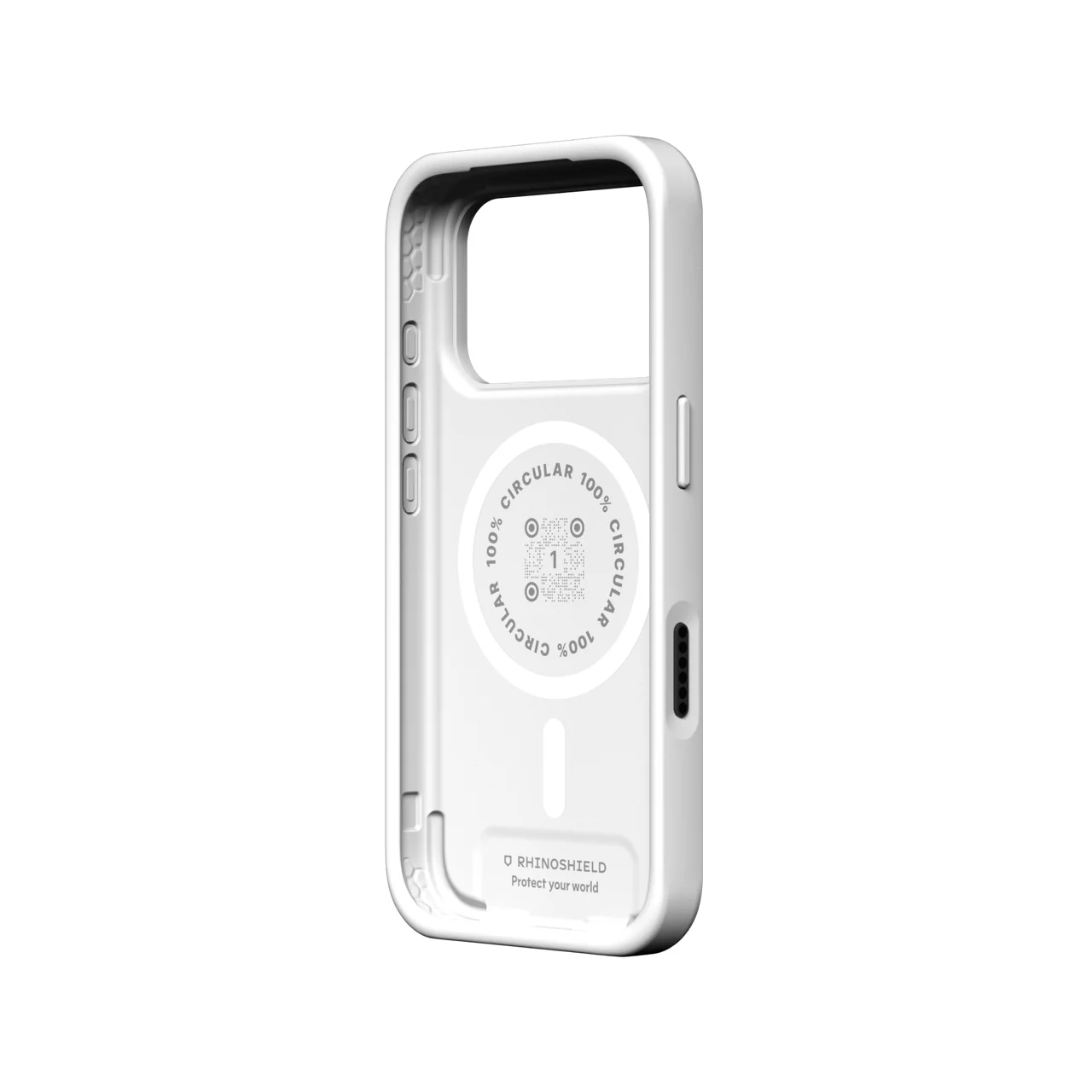 Rhinoshield Coque SolidX pour iPhone 17 Pro • Blanc - Image 3