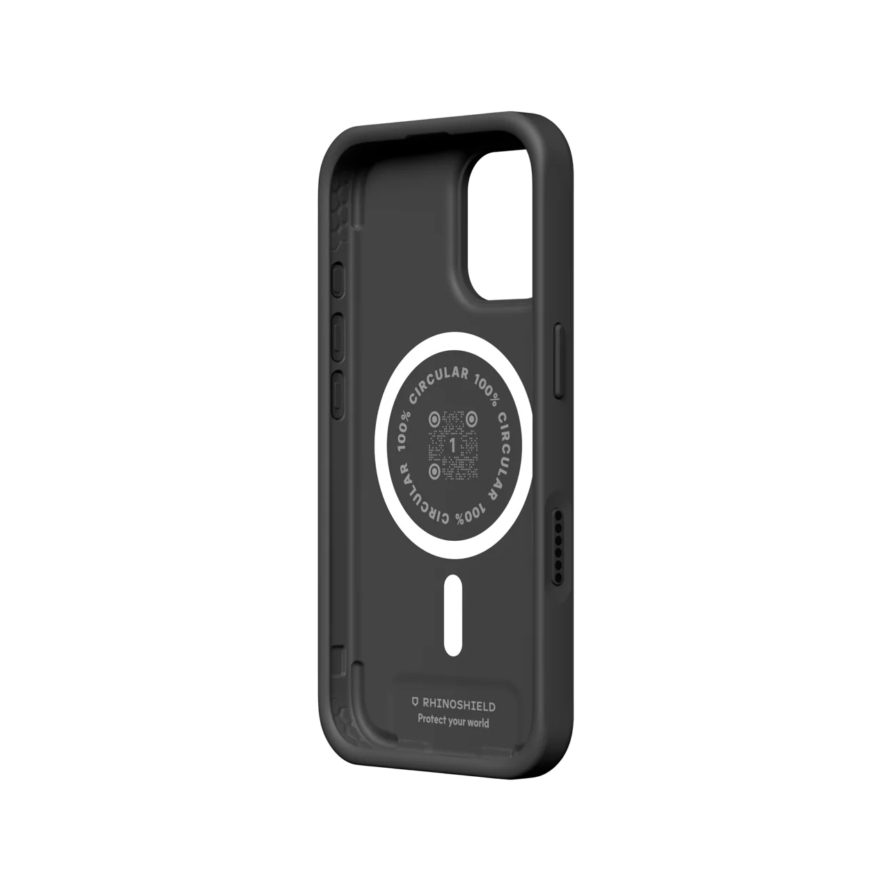 Rhinoshield Coque SolidX pour iPhone 17 • Noir - Image 3
