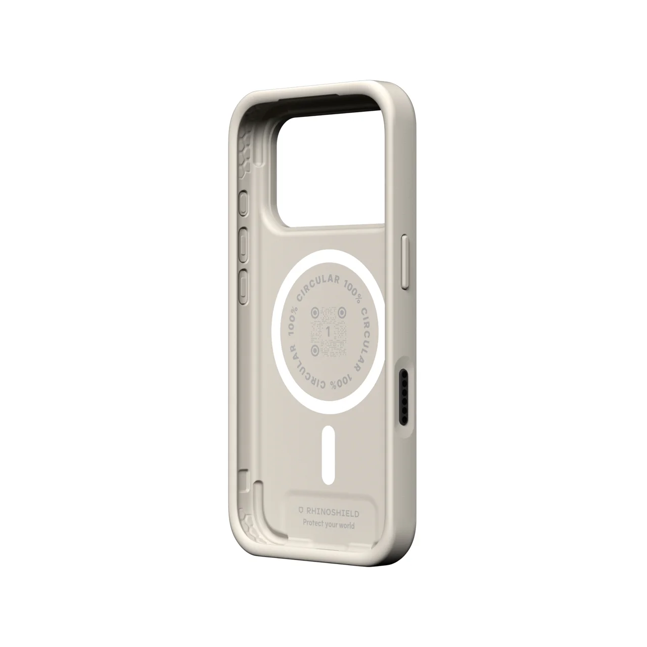 Rhinoshield Coque SolidX pour iPhone 17 Pro • Beige Coquillage - Image 3