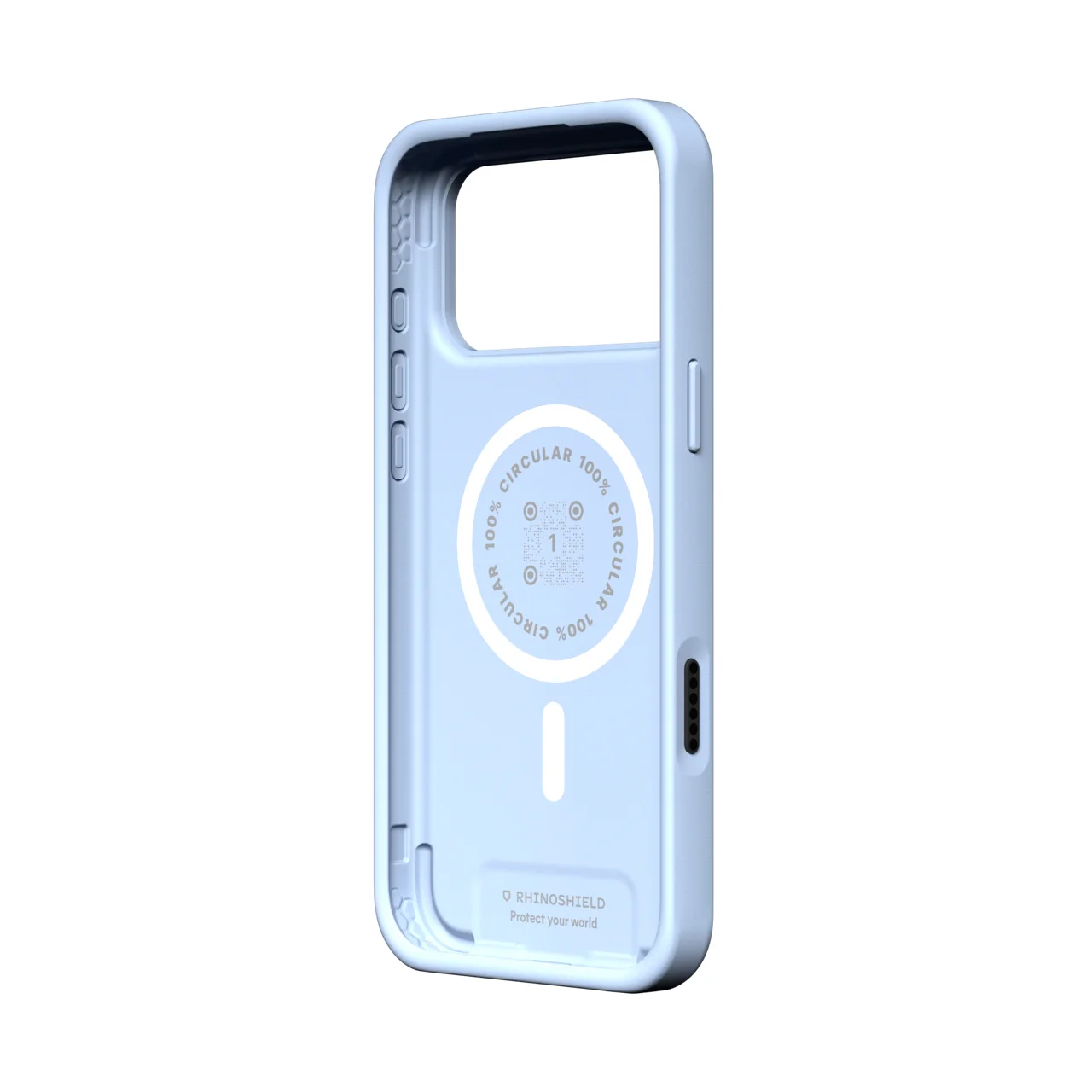 Rhinoshield Coque SolidX pour iPhone 17 Pro • Bleu Glacier - Image 2