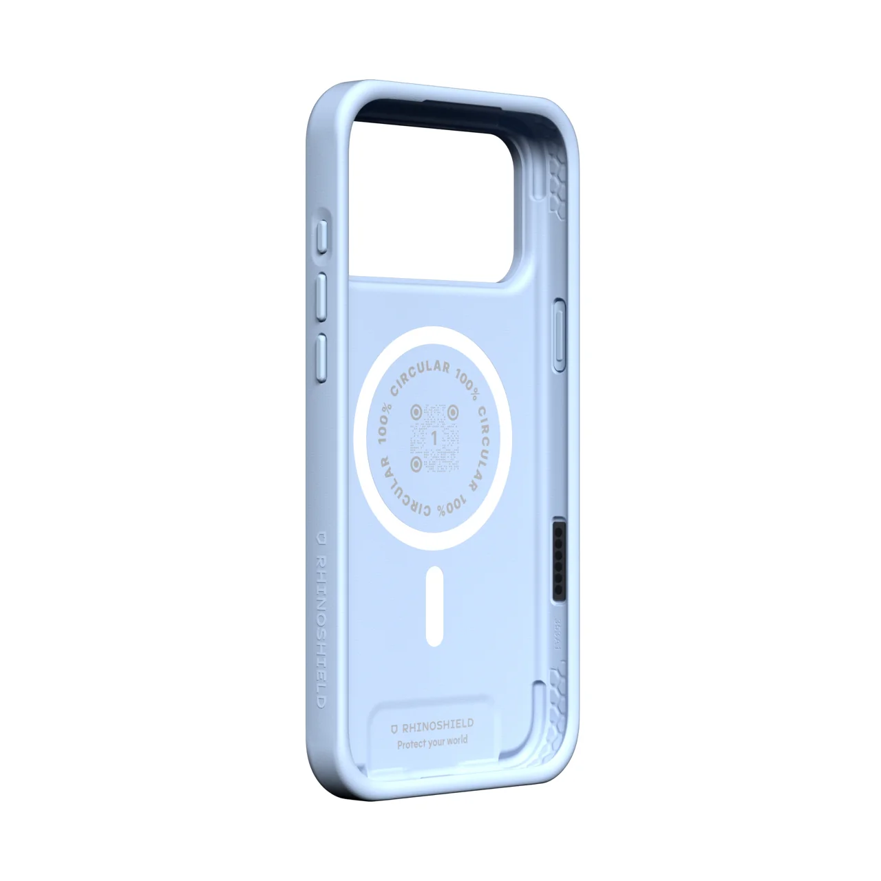 Rhinoshield Coque SolidX pour iPhone 17 Pro • Bleu Glacier - Image 3
