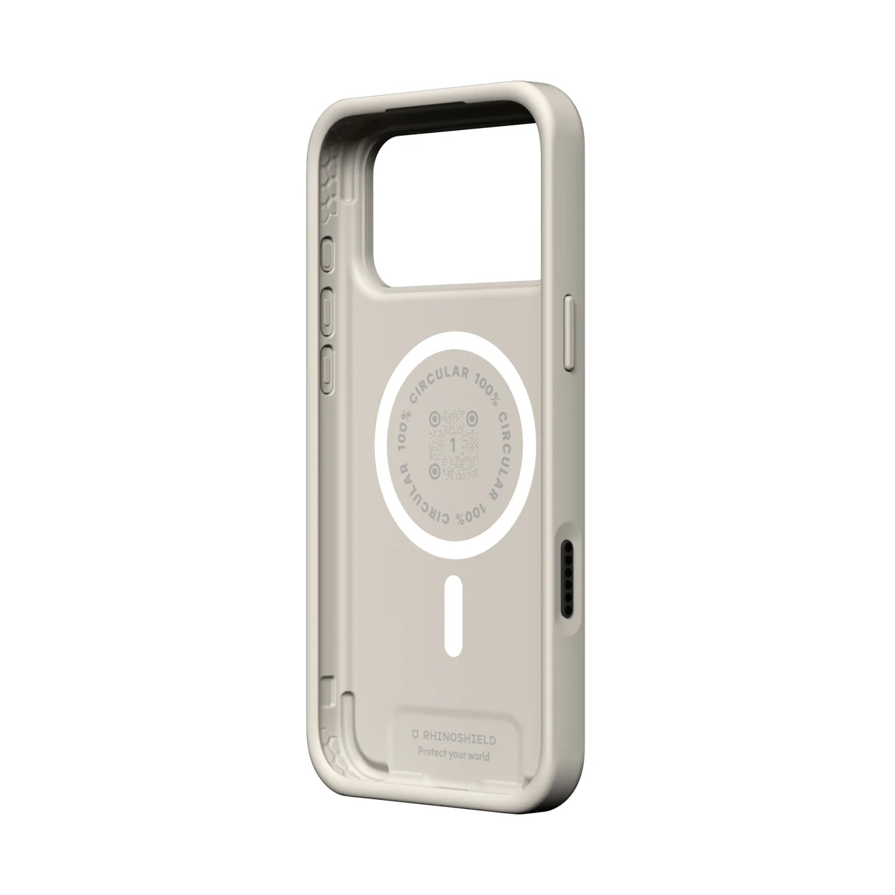 Rhinoshield Coque SolidX pour iPhone 17 Pro Max • Beige Coquillage - Image 2