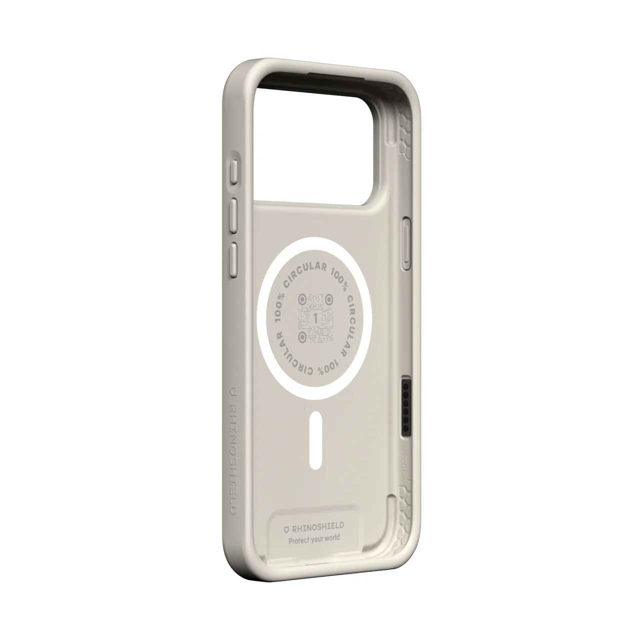 Rhinoshield Coque SolidX pour iPhone 17 Pro Max • Beige Coquillage - Image 3