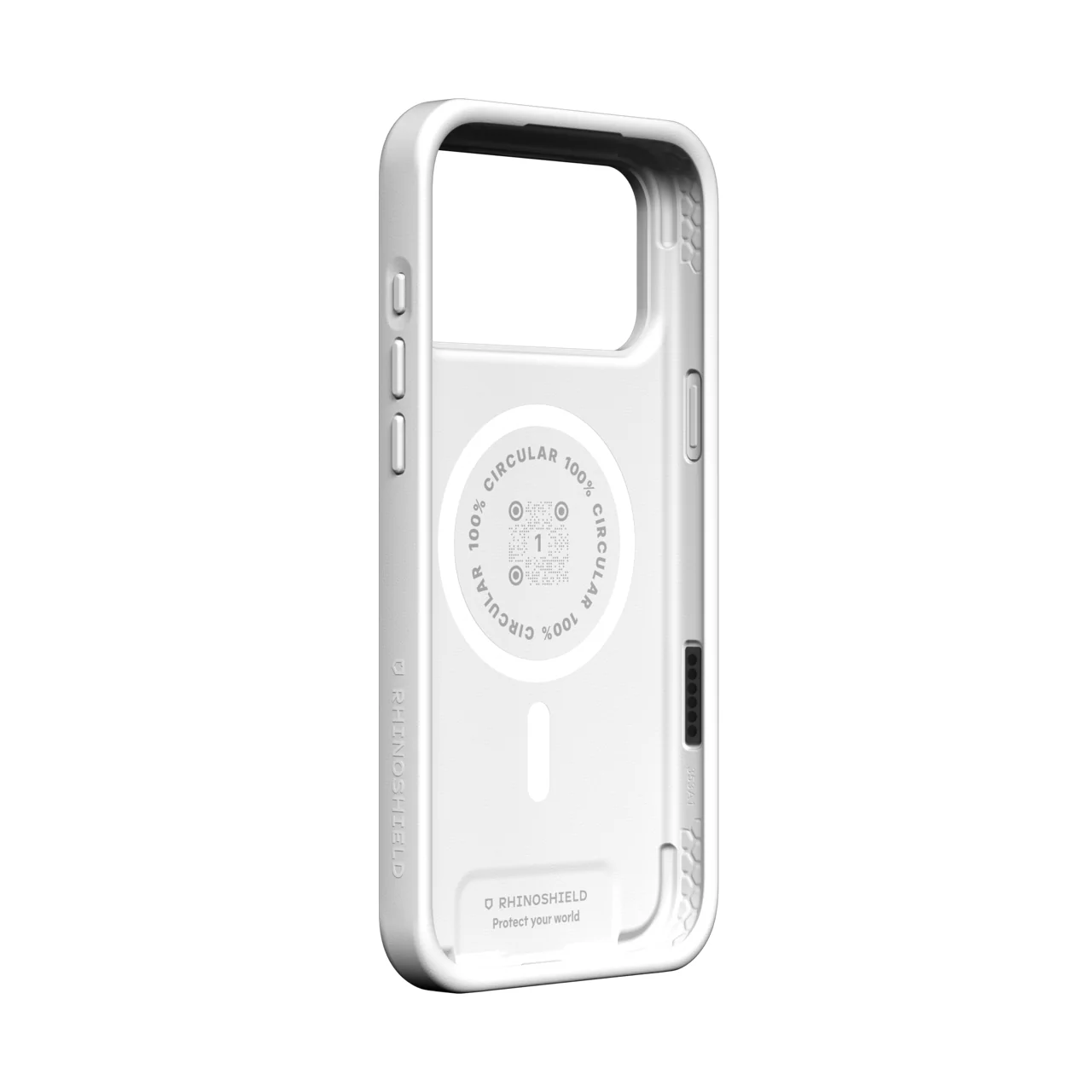 Rhinoshield Coque SolidX pour iPhone 17 Pro Max • Blanc - Image 3