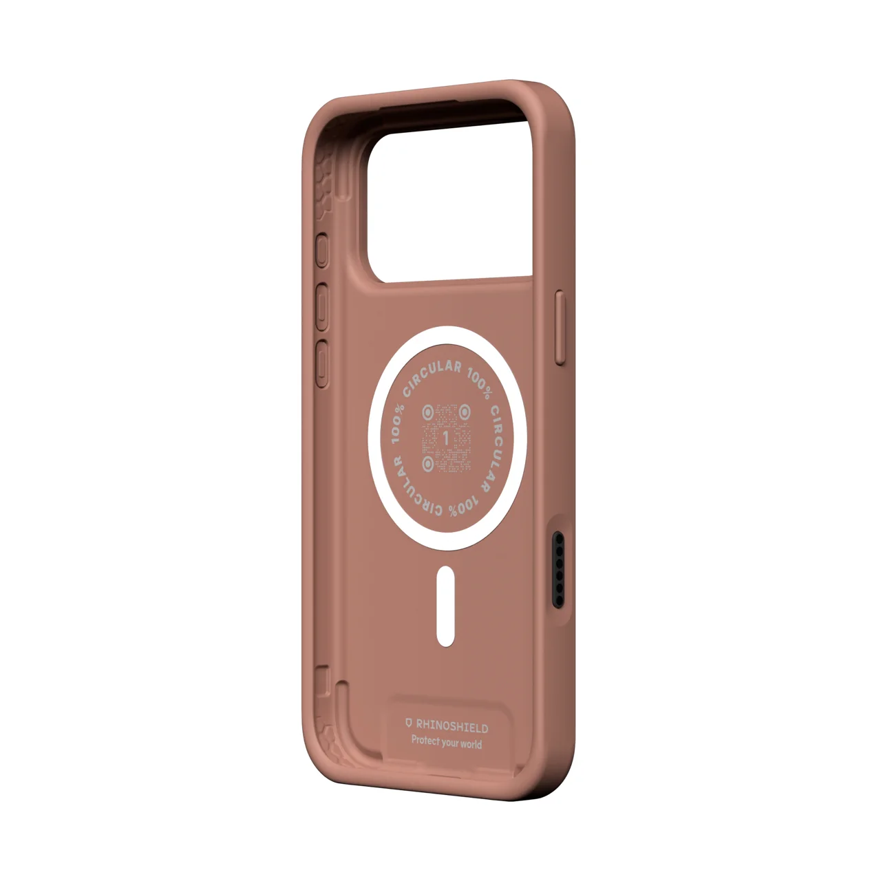 Rhinoshield Coque SolidX pour iPhone 17 Pro Max • Argile Rose - Image 2
