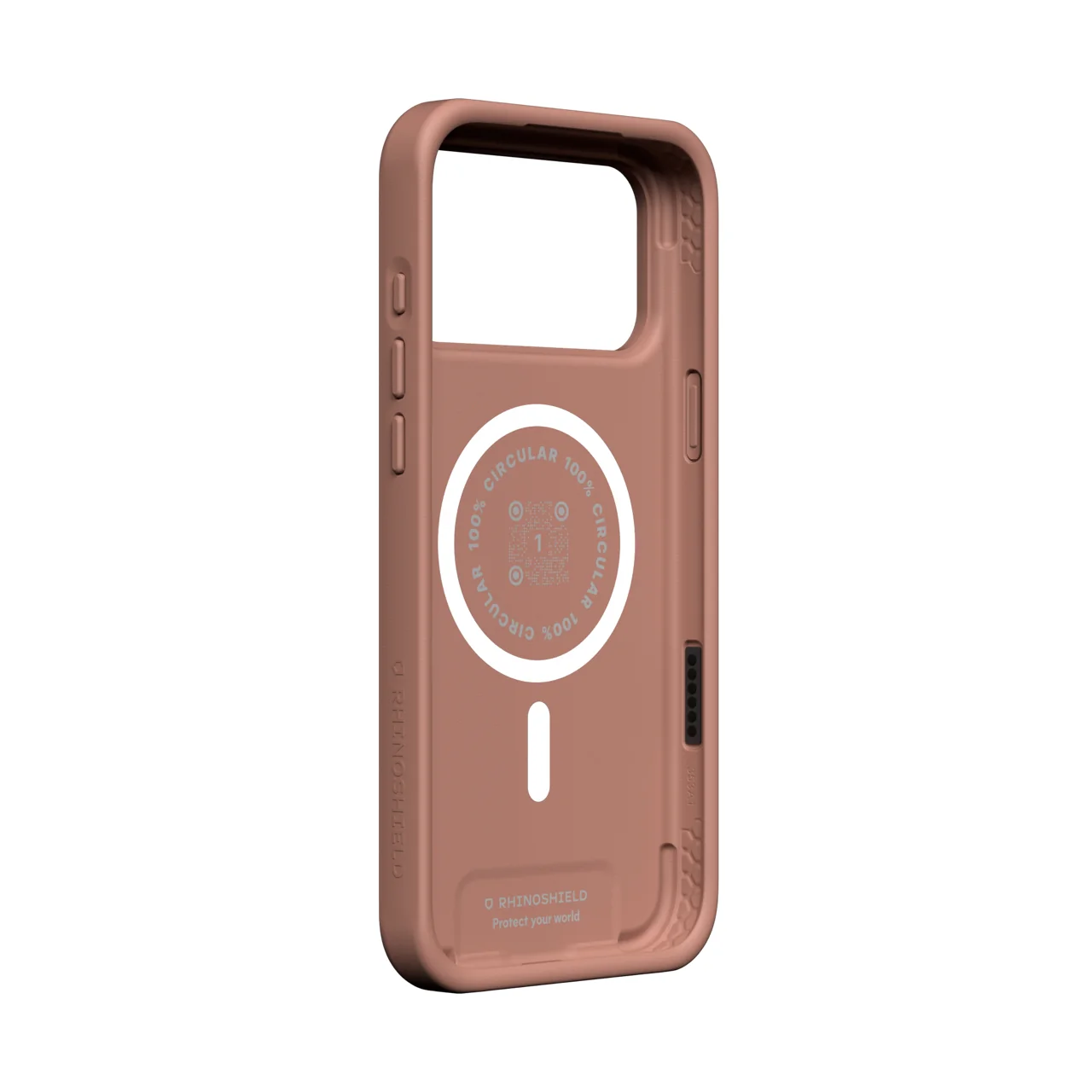 Rhinoshield Coque SolidX pour iPhone 17 Pro Max • Argile Rose - Image 3