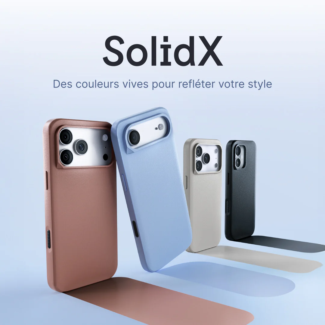 Rhinoshield Coque SolidX pour iPhone 17 Pro Max • Argile Rose - Image 7