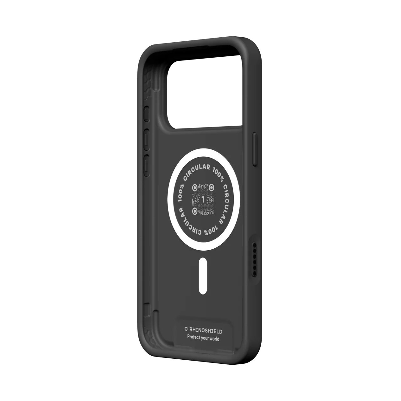 Rhinoshield Coque SolidX pour iPhone 17 Pro Max • Noir - Image 2