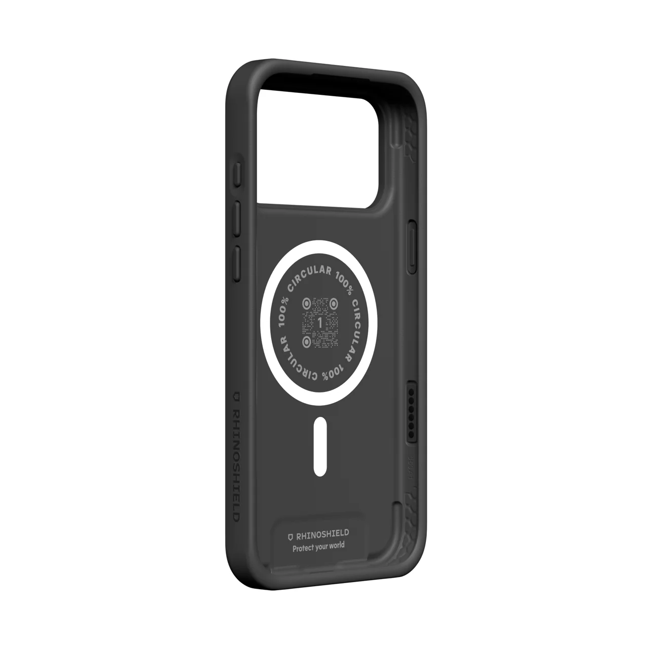 Rhinoshield Coque SolidX pour iPhone 17 Pro Max • Noir - Image 3