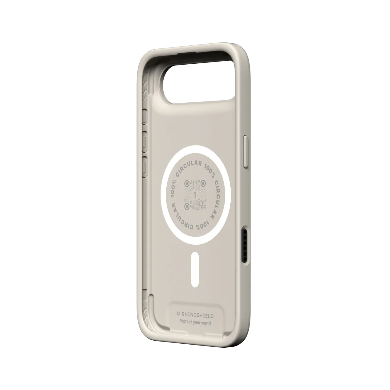 RhinoShield SolidX pour iPhone Air • Beige Coquillage - Image 2