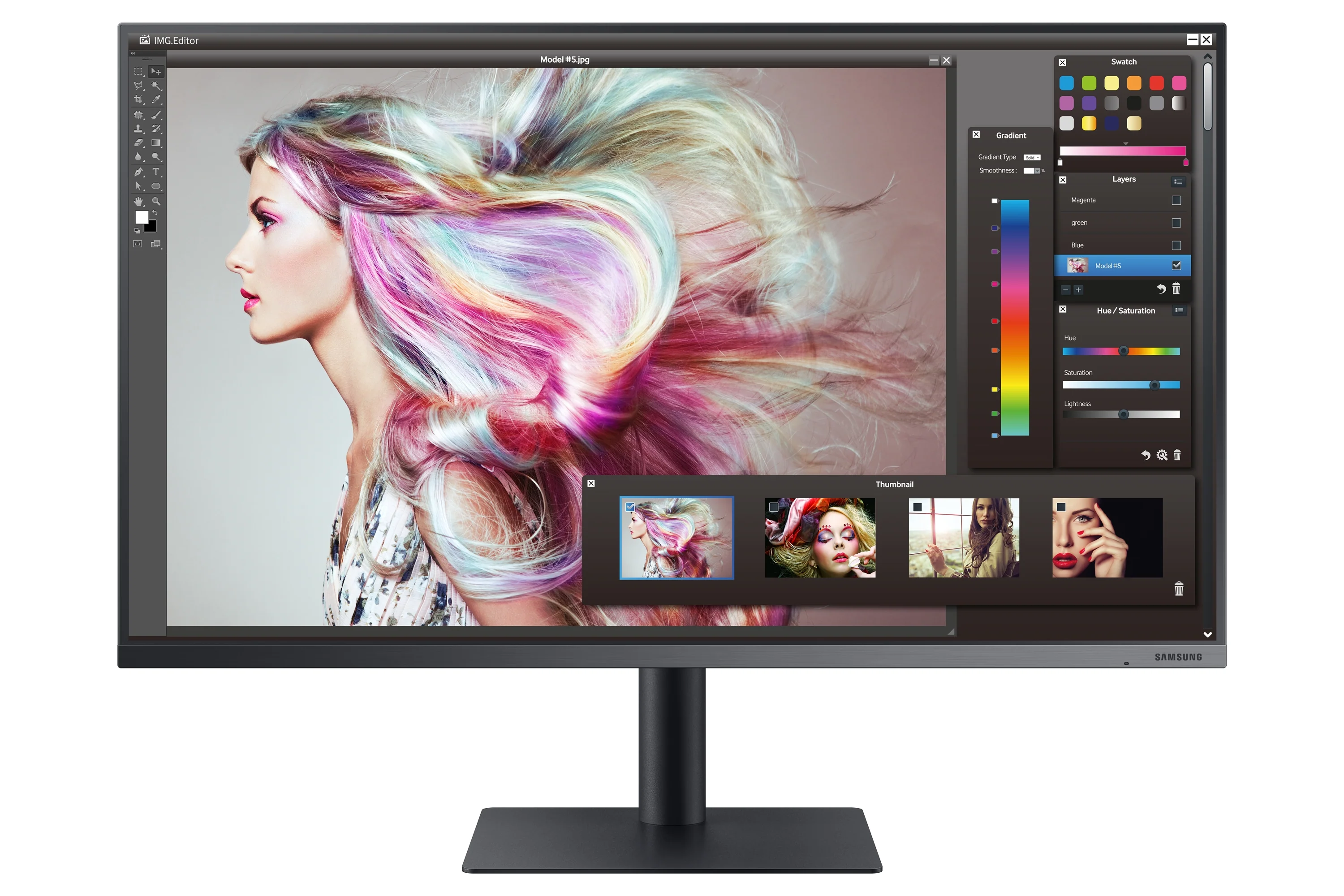 Samsung 4K UHD Monitor TU87F - Image 20