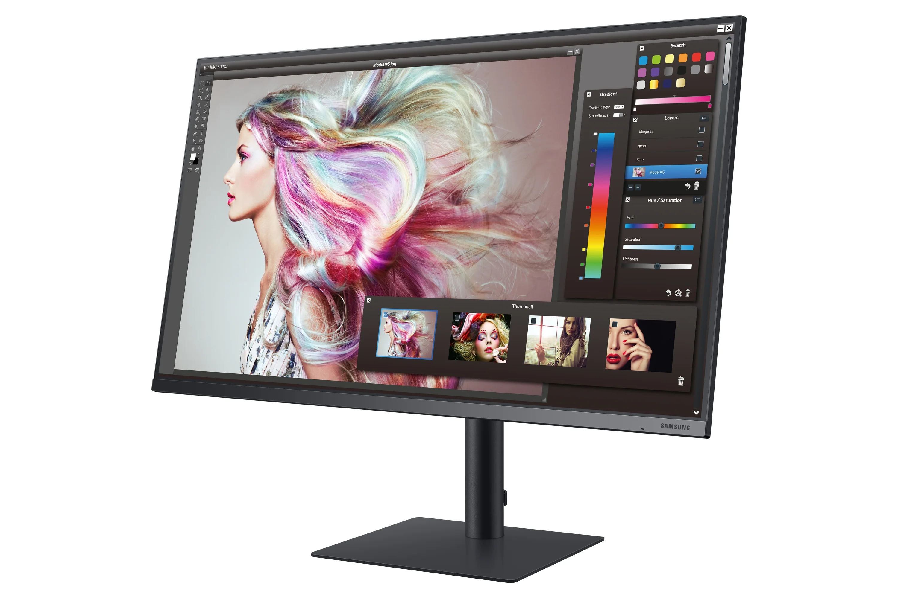 Samsung 4K UHD Monitor TU87F - Image 21