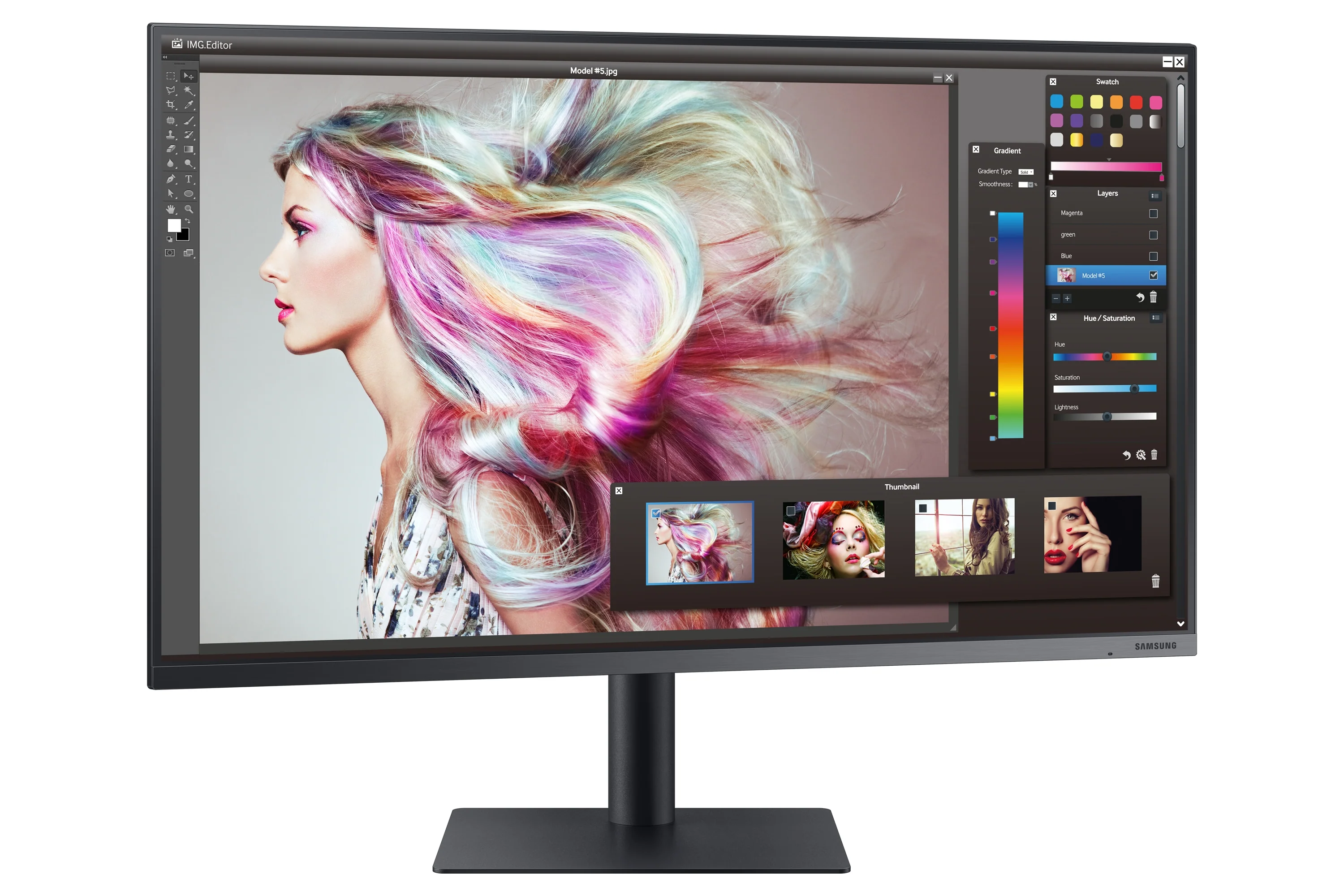 Samsung 4K UHD Monitor TU87F - Image 22