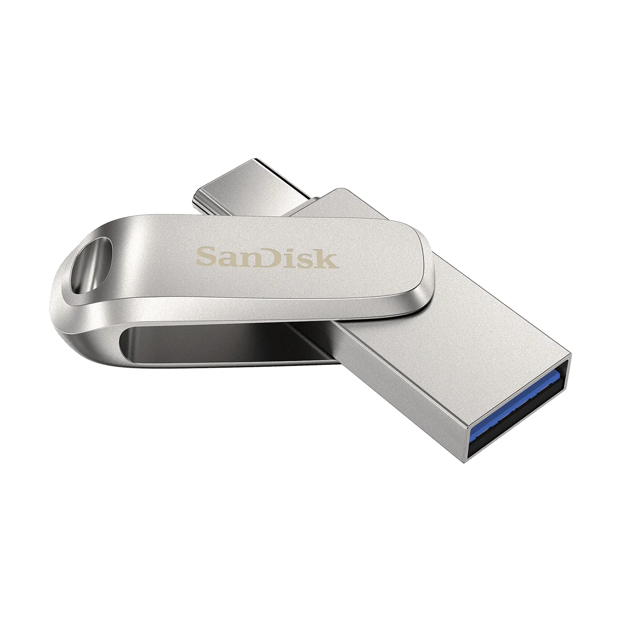SanDisk Dual USB Drive Luxe USB-C • 128GB - Image 2