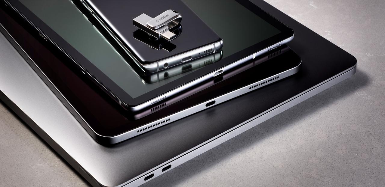 SanDisk Dual USB Drive Luxe USB-C • 256GB - Image 6