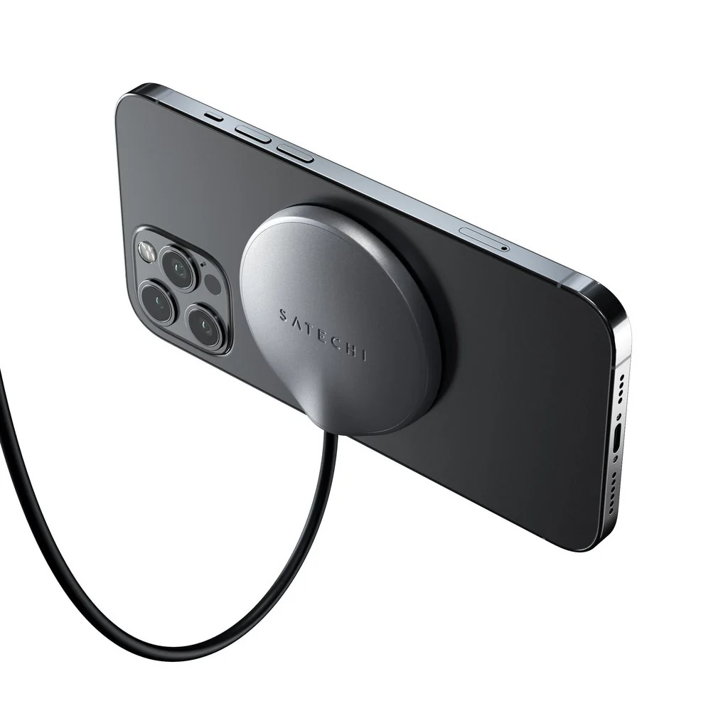 Satechi • Câble de Charge Magnétique Sans Fil USB‑C • Gris Sidéral - Image 4