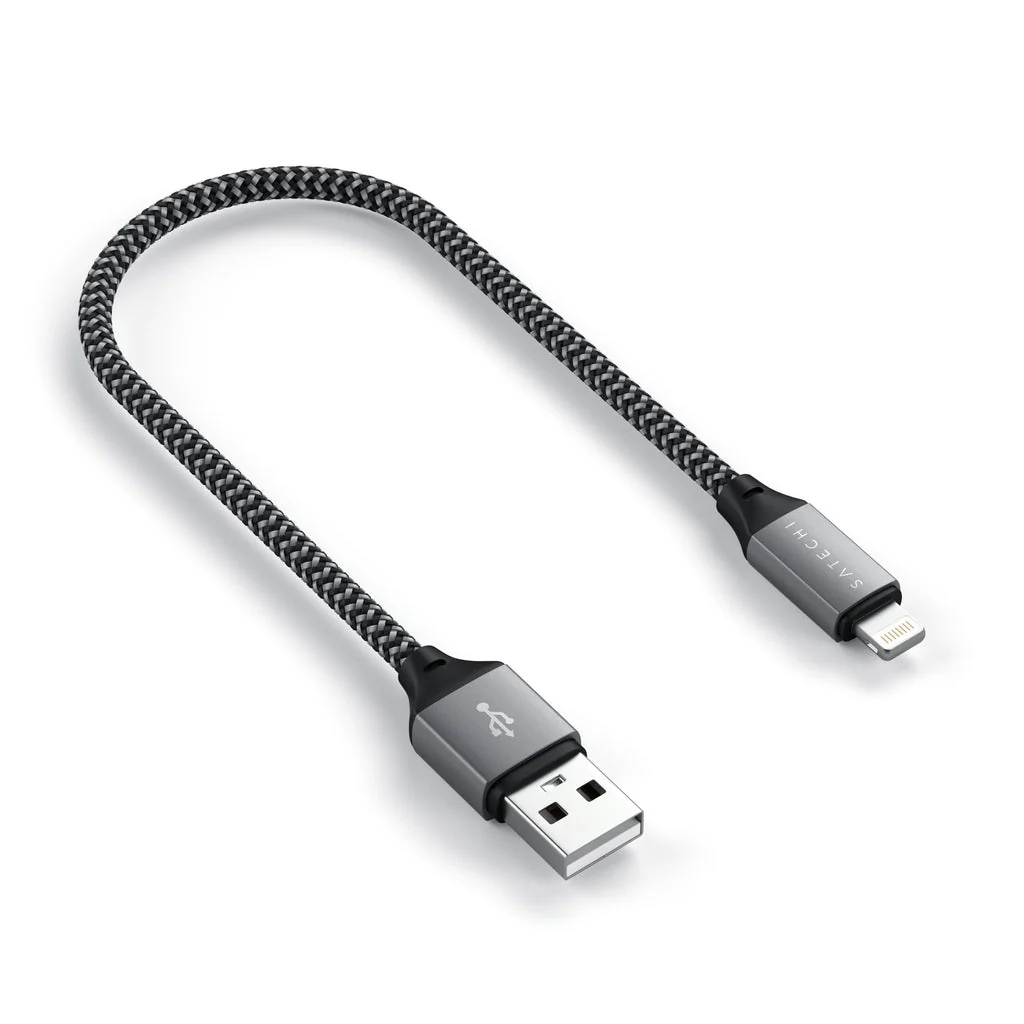 Satechi Câble USB-A vers Lightning • 25cm - Image 2